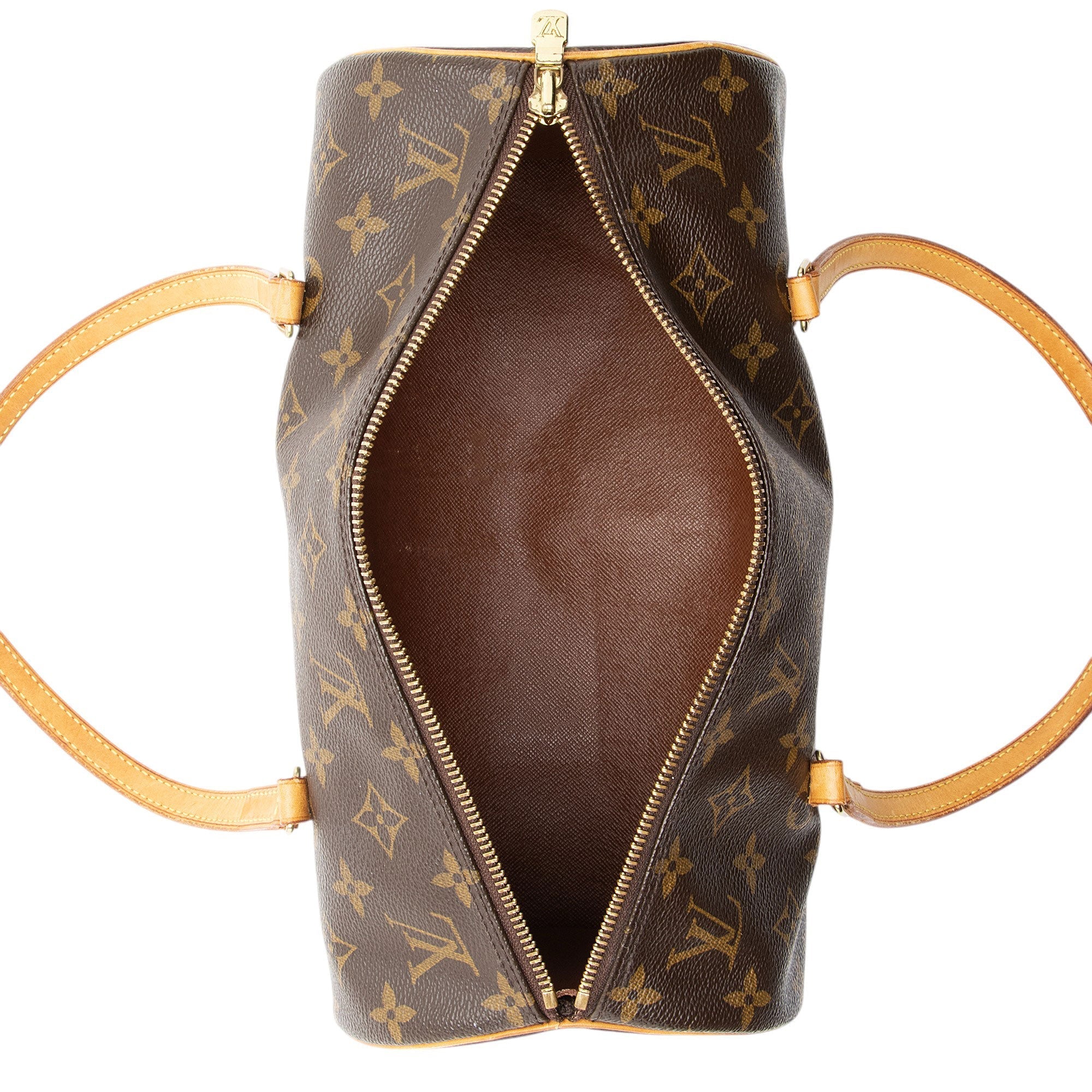 Louis Vuitton Monogram Canvas Papillon 30 Satchel