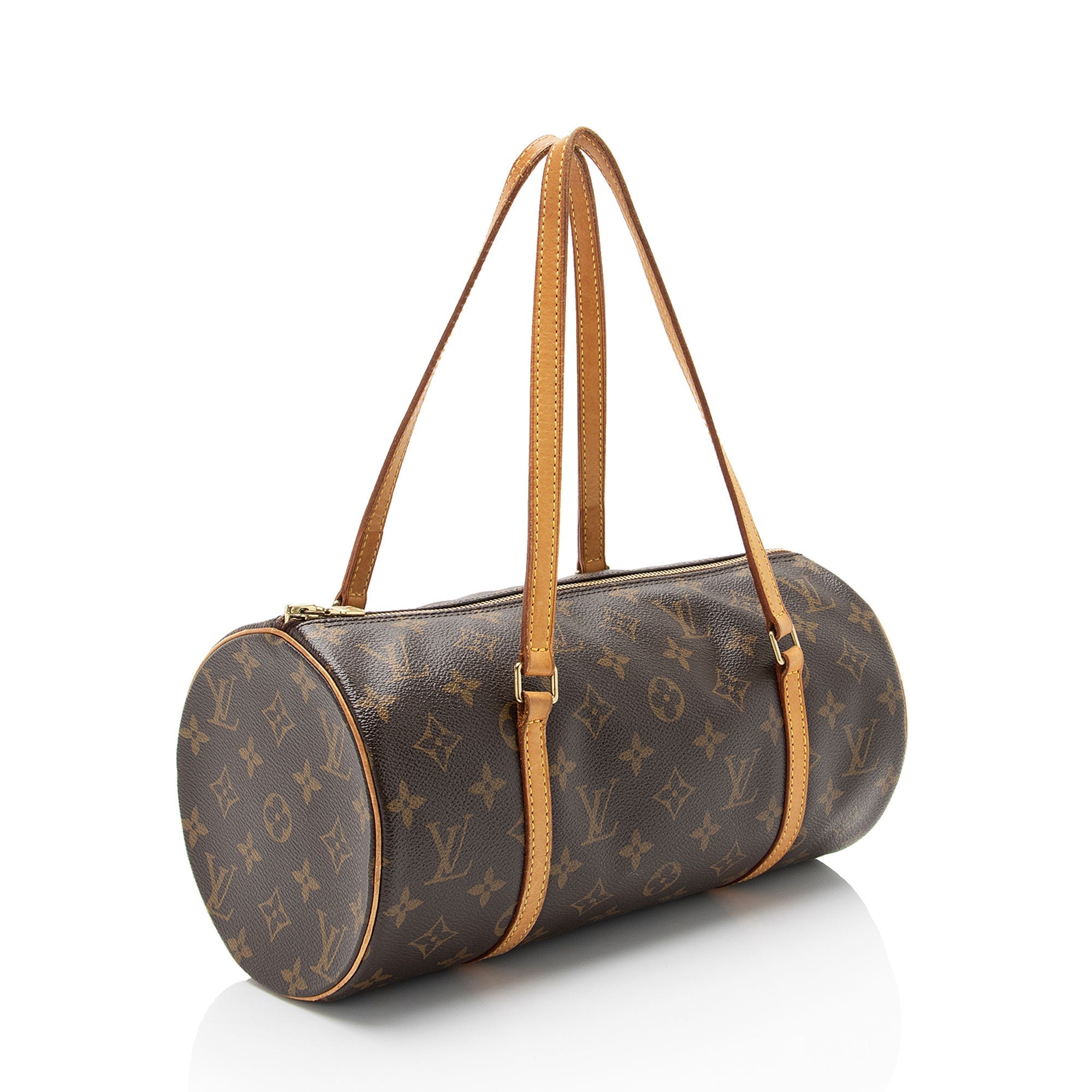 Louis Vuitton Monogram Canvas Papillon 30 Satchel