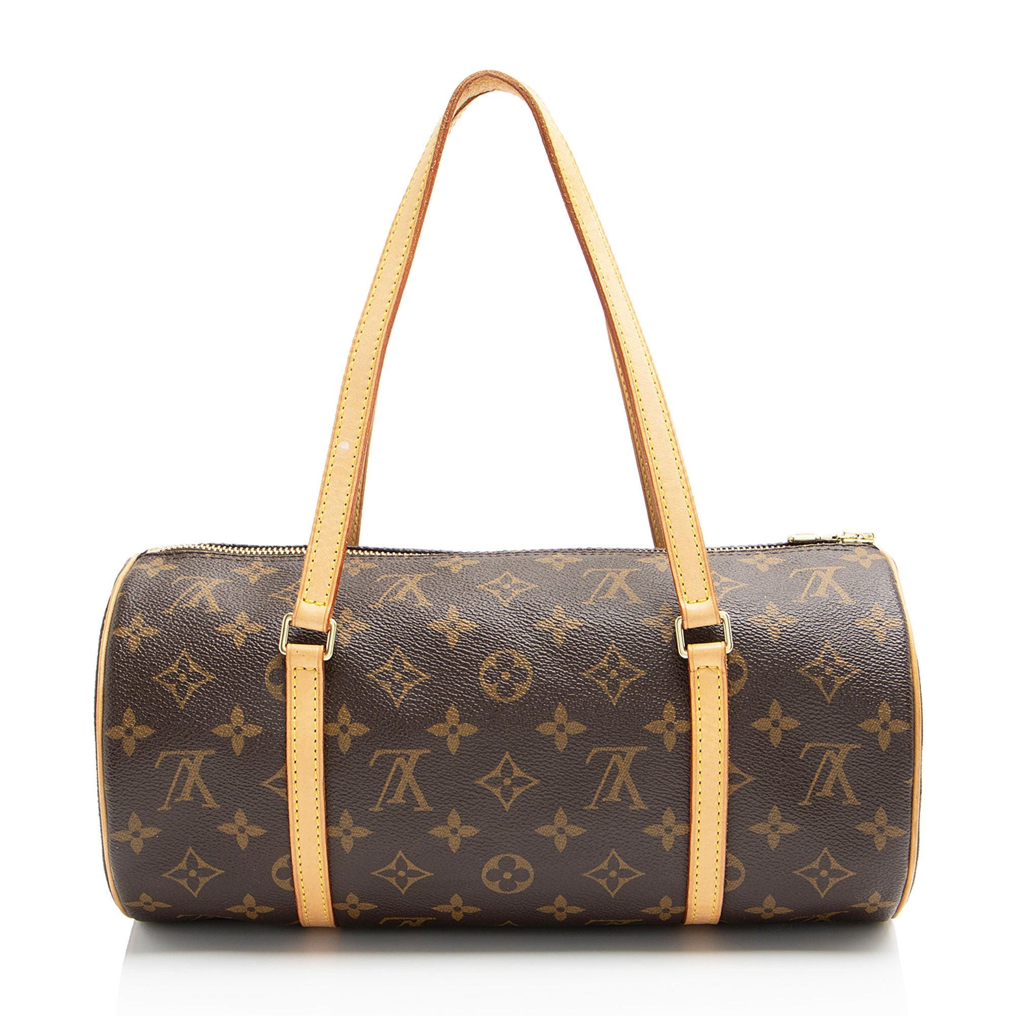 Louis Vuitton Monogram Canvas Papillon 30 Satchel