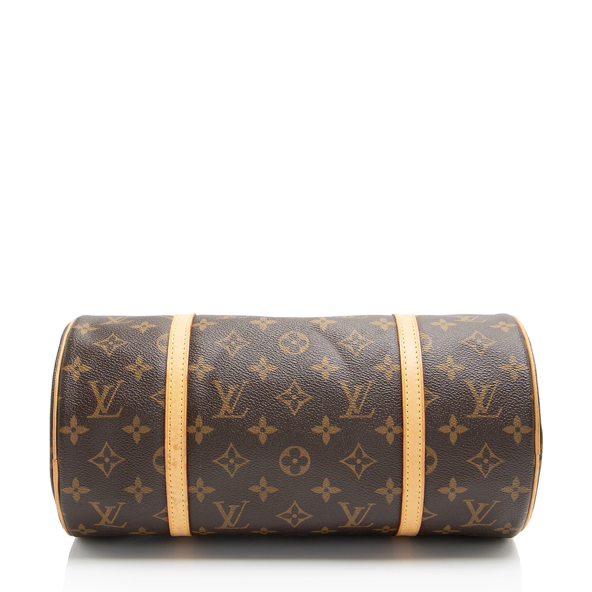 Louis Vuitton Monogram Canvas Papillon 30 Satchel