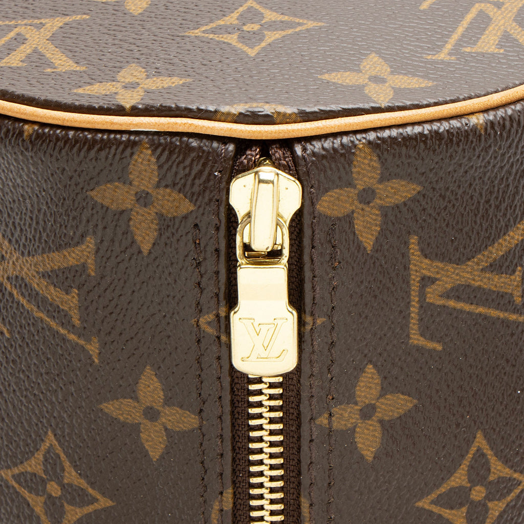 Louis Vuitton Monogram Canvas Papillon 30 Satchel