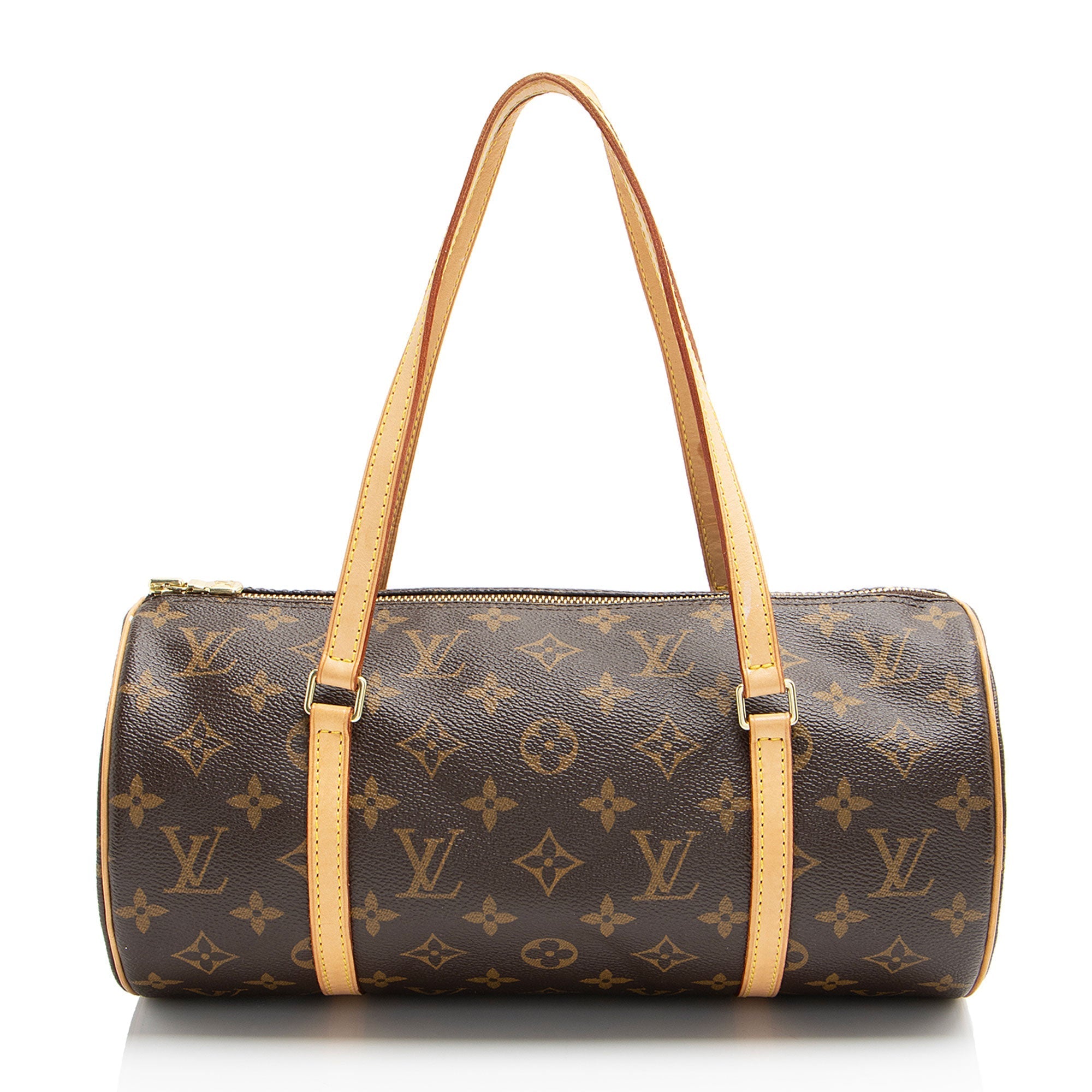 Louis Vuitton Monogram Canvas Papillon 30 Satchel