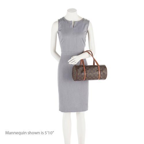Louis Vuitton  Monogram Canvas Papillon 30 Satchel (SHF-14717)