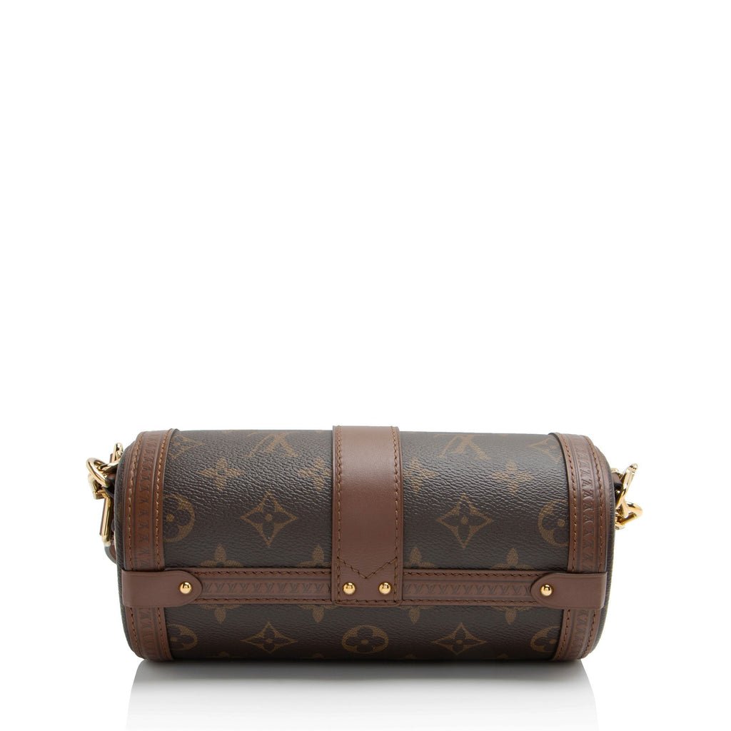 Louis Vuitton Monogram Canvas Papillon Trunk Bag