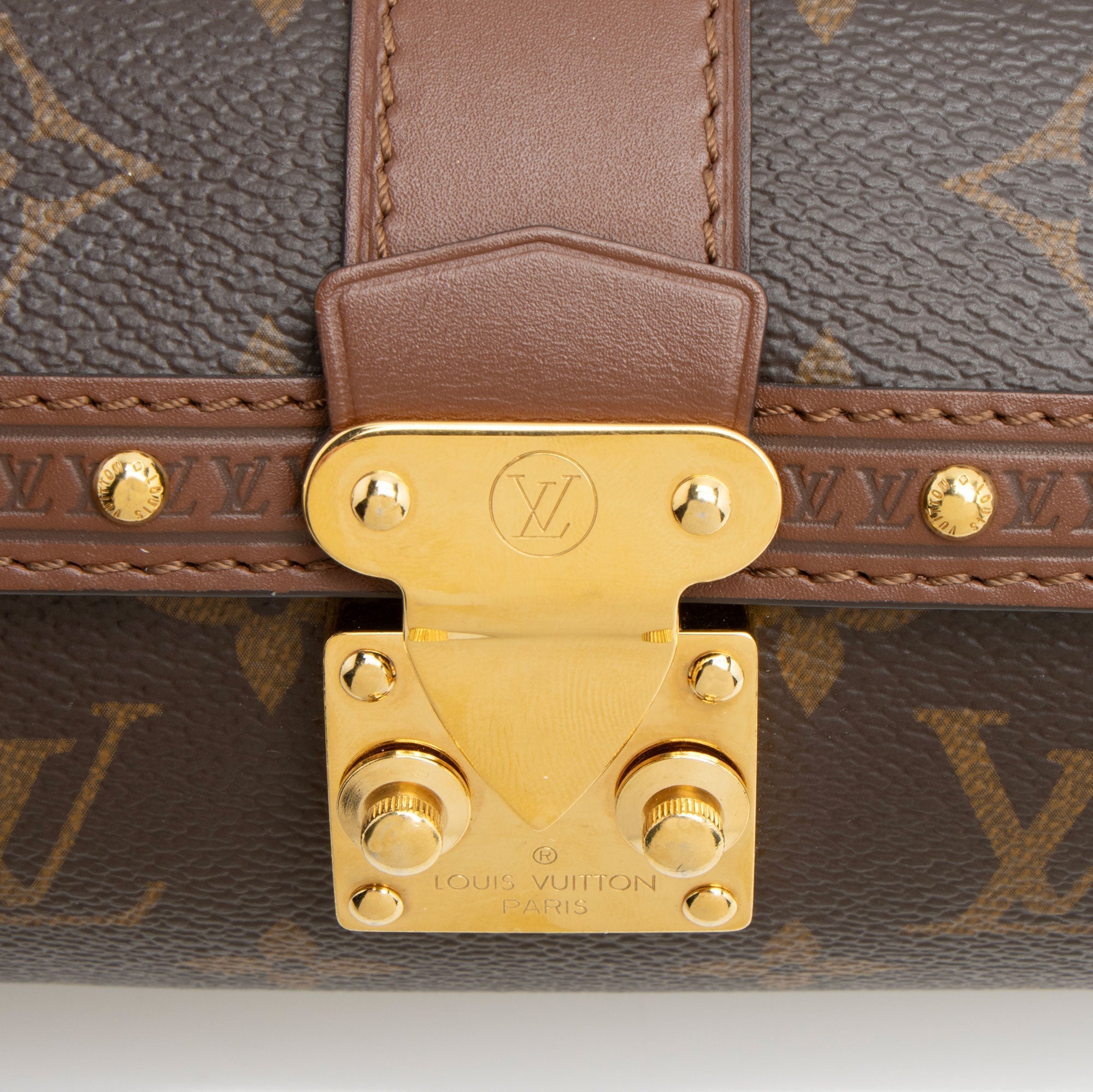 Louis Vuitton Monogram Canvas Papillon Trunk Bag