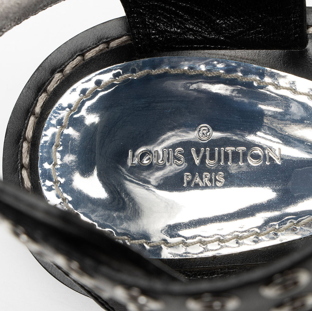 Louis Vuitton Monogram Canvas Passenger Sandals - Size 8 / 38