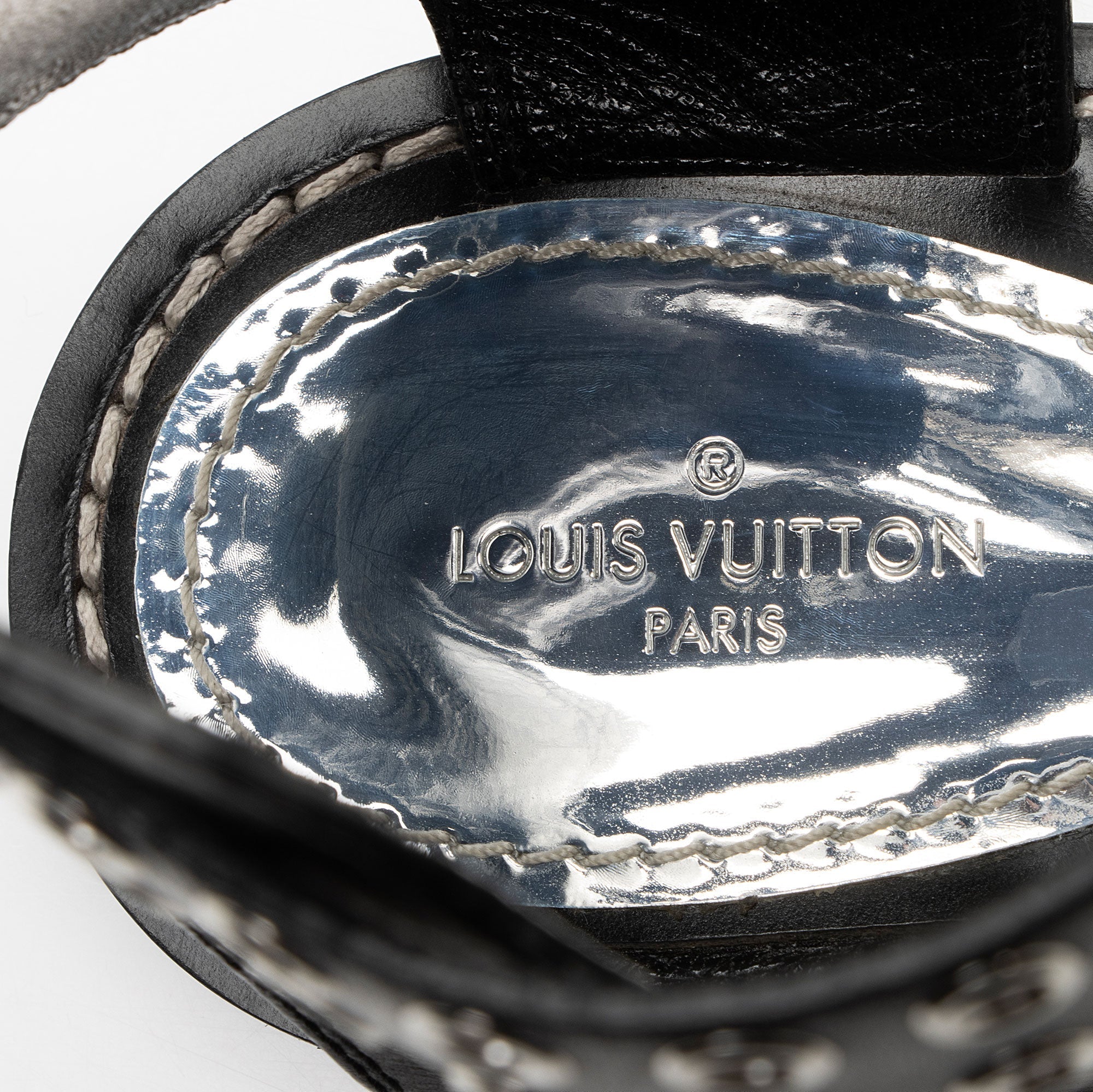 Louis Vuitton Monogram Canvas Passenger Sandals - Size 8 / 38
