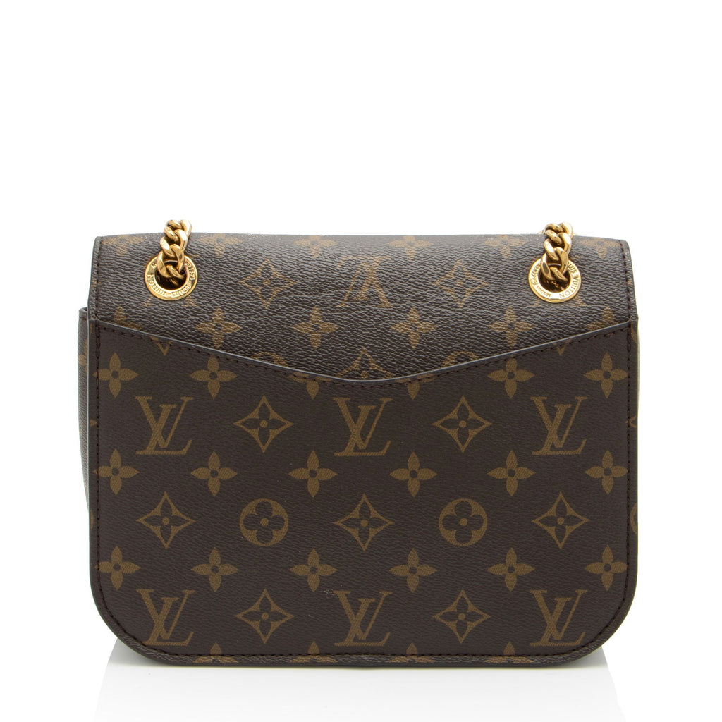 Louis Vuitton Monogram Canvas Passy Shoulder Bag - FINAL SALE (SHF-FyFeAZ)