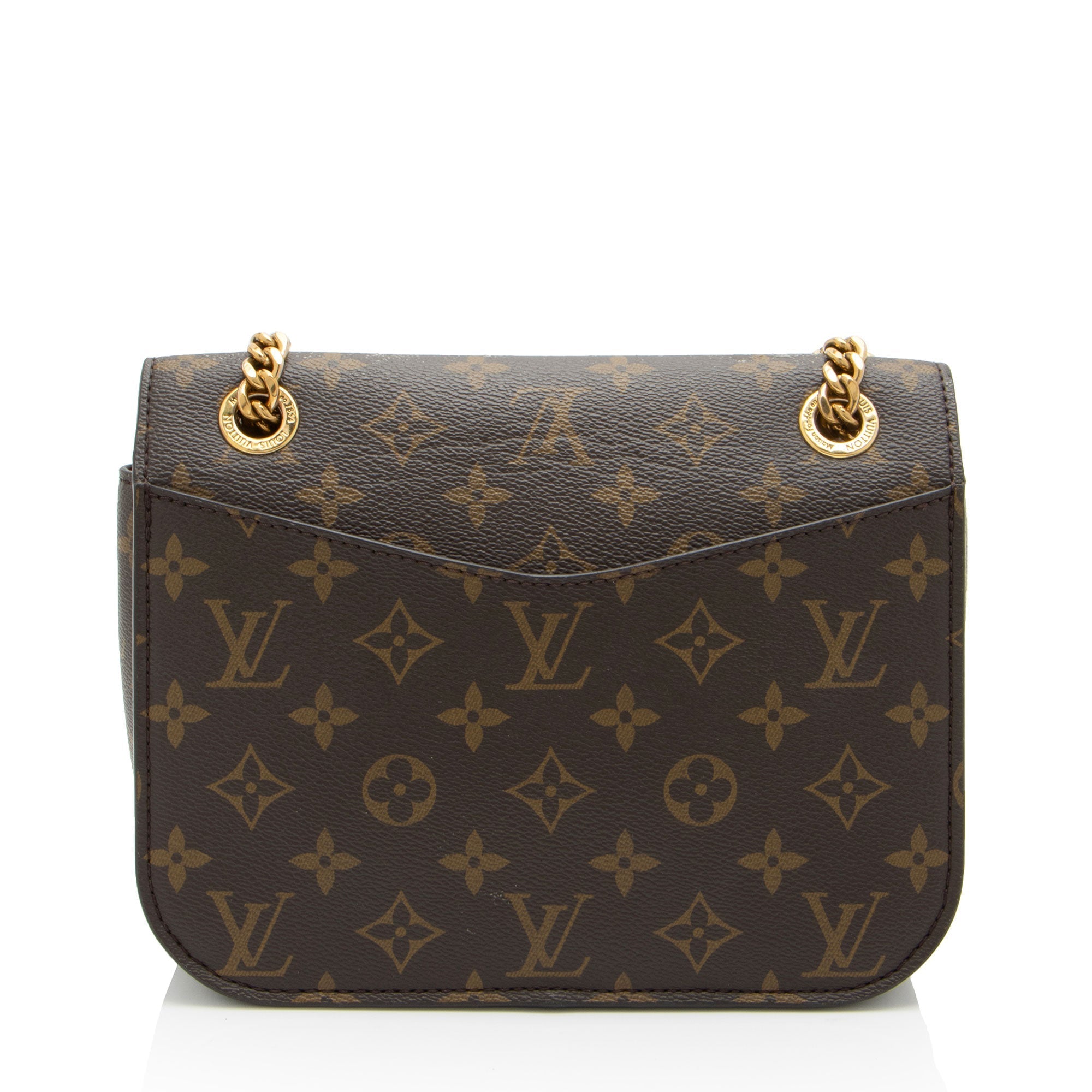 Louis Vuitton Monogram Canvas Passy Shoulder Bag - FINAL SALE (SHF-FyFeAZ)