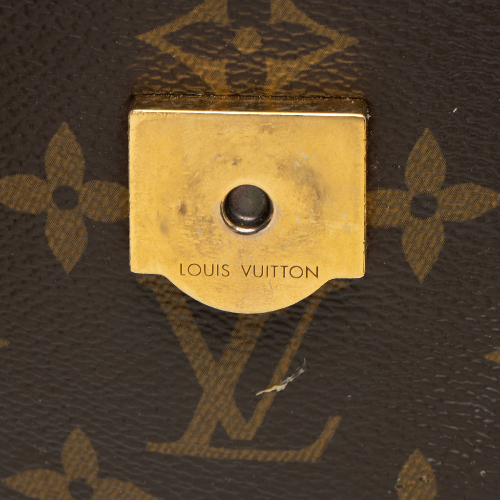 Louis Vuitton Monogram Canvas Passy Shoulder Bag - FINAL SALE (SHF-FyFeAZ)