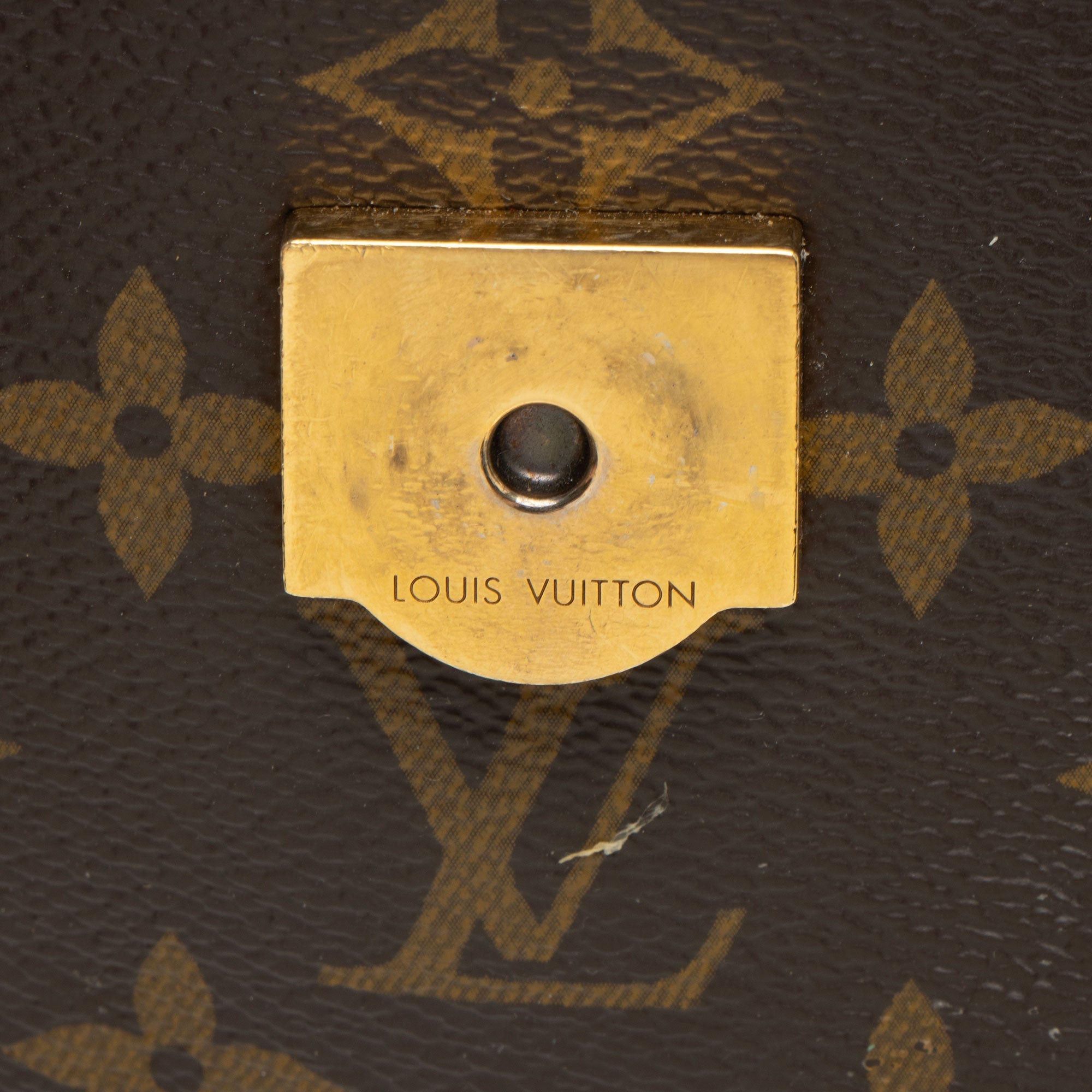 Louis Vuitton Monogram Canvas Passy Shoulder Bag - FINAL SALE (SHF-FyFeAZ)