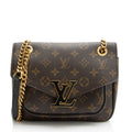 Louis Vuitton Monogram Canvas Passy Shoulder Bag - FINAL SALE (SHF-FyFeAZ)