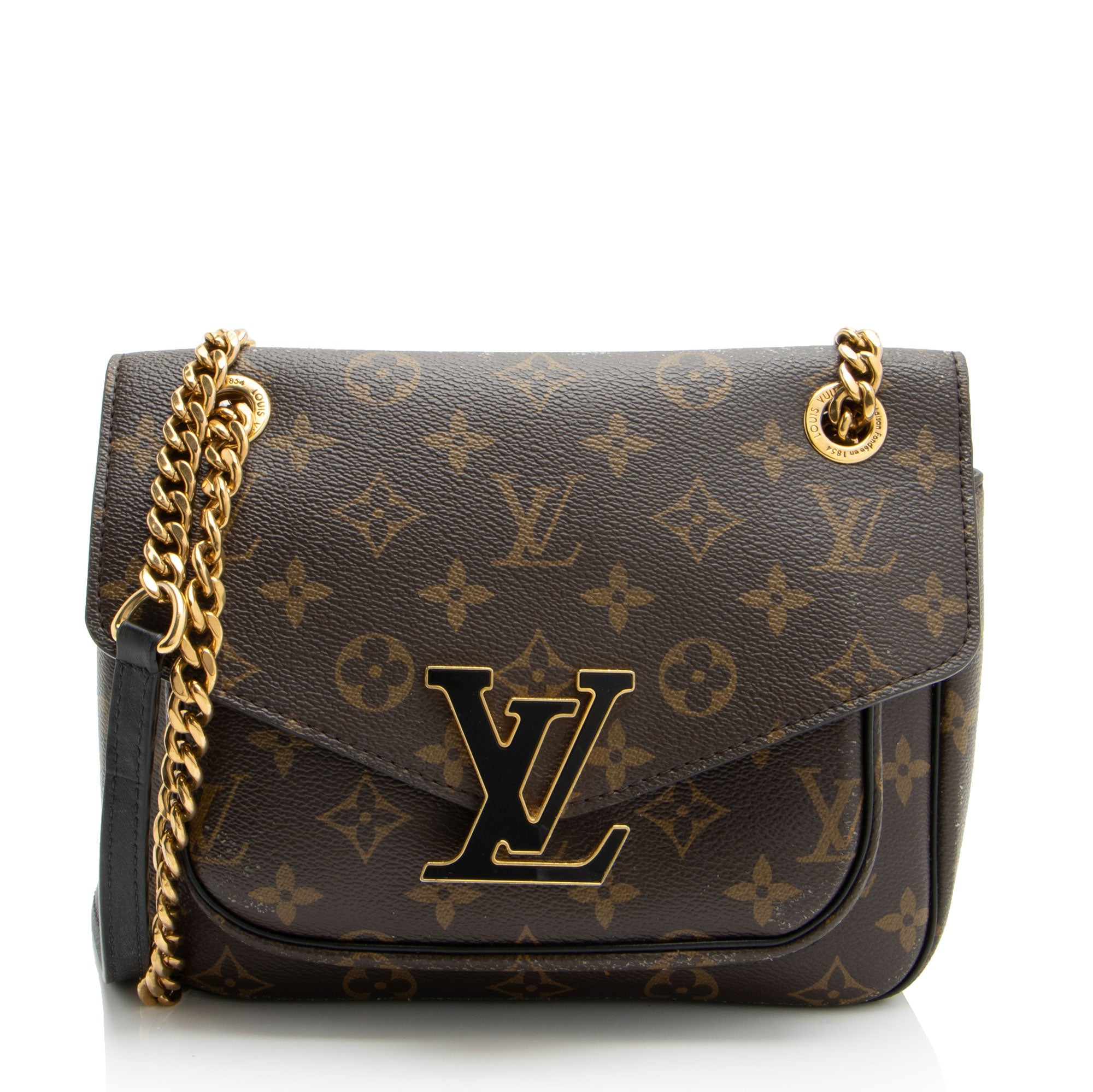 Louis Vuitton Monogram Canvas Passy Shoulder Bag - FINAL SALE (SHF-FyFeAZ)