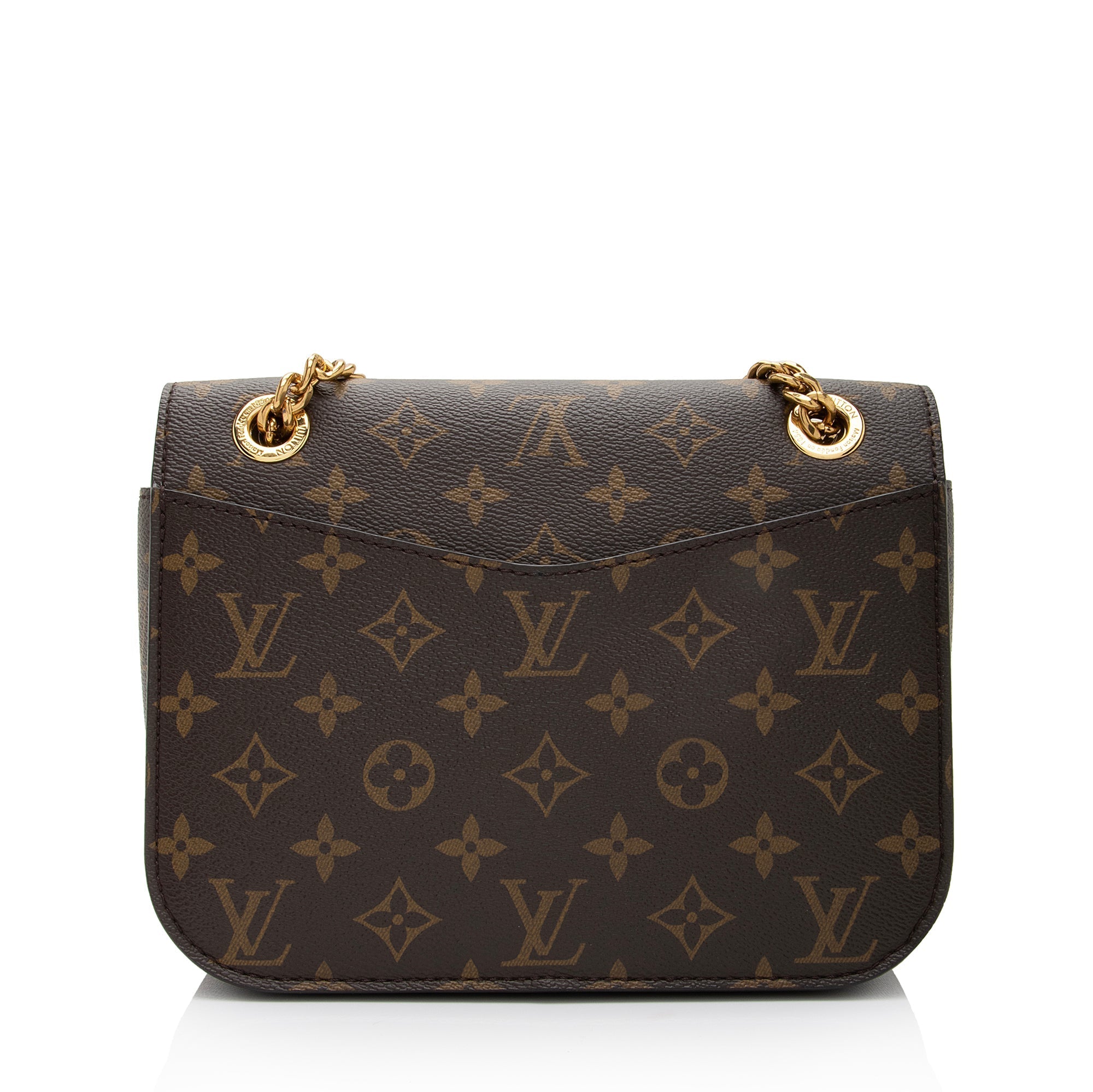 Louis Vuitton Monogram Canvas Passy Shoulder Bag (SHF-L3zBaO)
