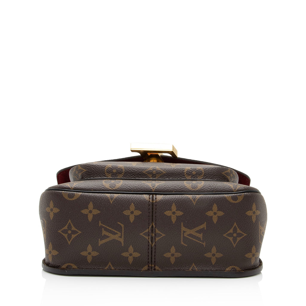 Louis Vuitton Monogram Canvas Passy Shoulder Bag (SHF-L3zBaO)