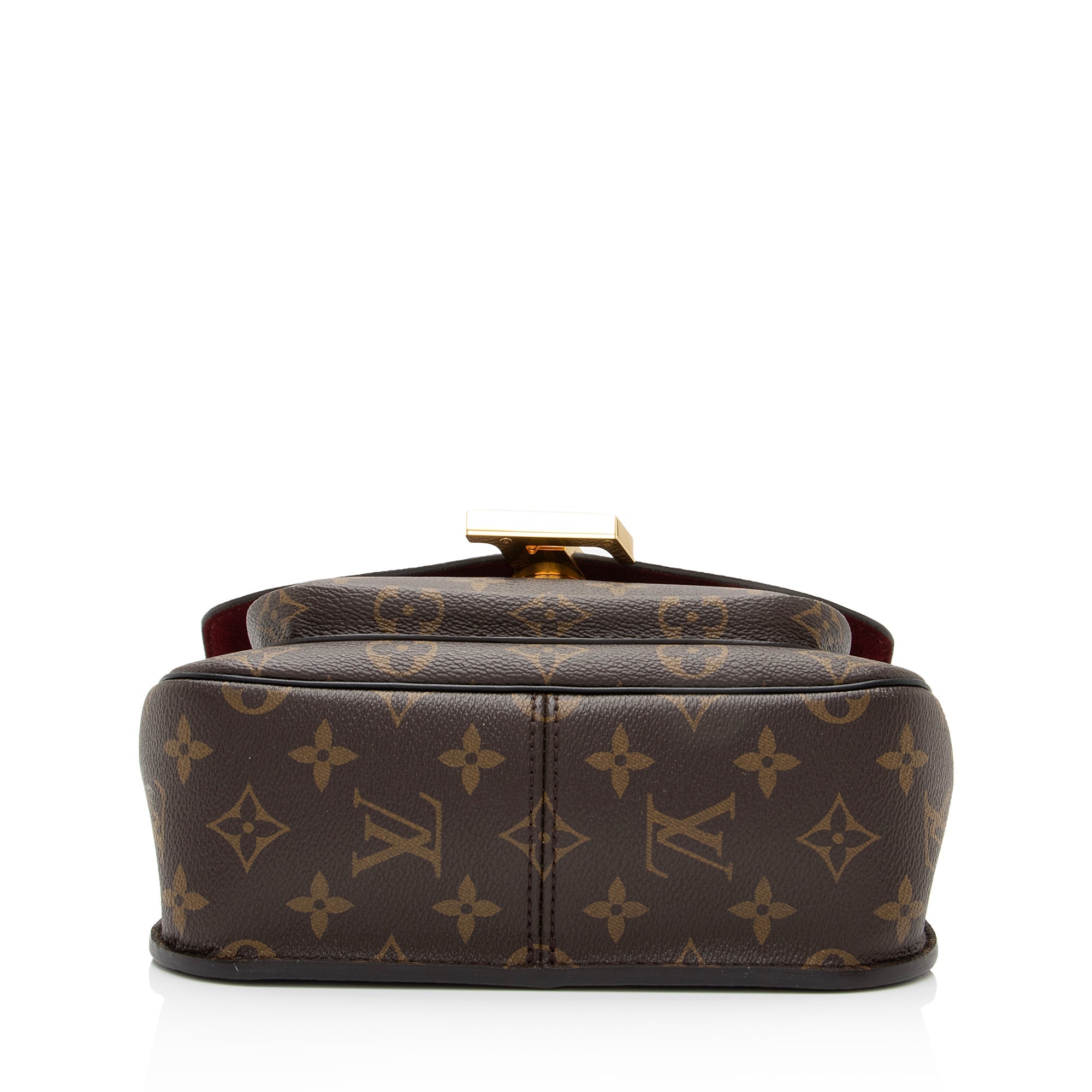 Louis Vuitton Monogram Canvas Passy Shoulder Bag (SHF-L3zBaO)