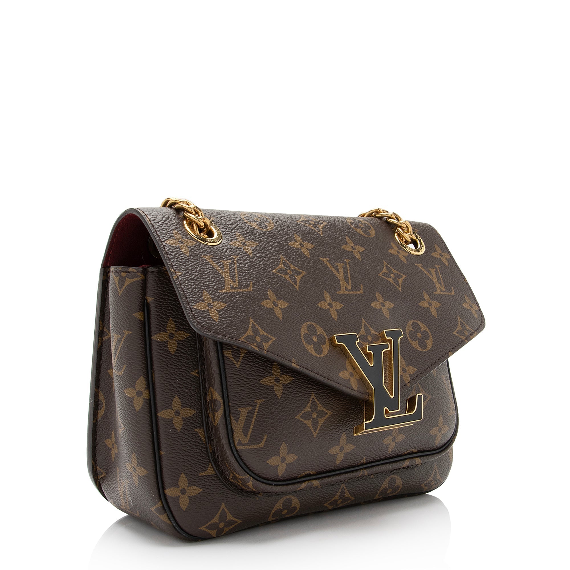 Louis Vuitton Monogram Canvas Passy Shoulder Bag (SHF-L3zBaO)