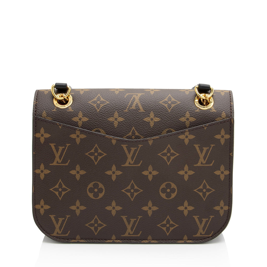 Louis Vuitton Monogram Canvas Passy Shoulder Bag (SHF-KeNiEF)