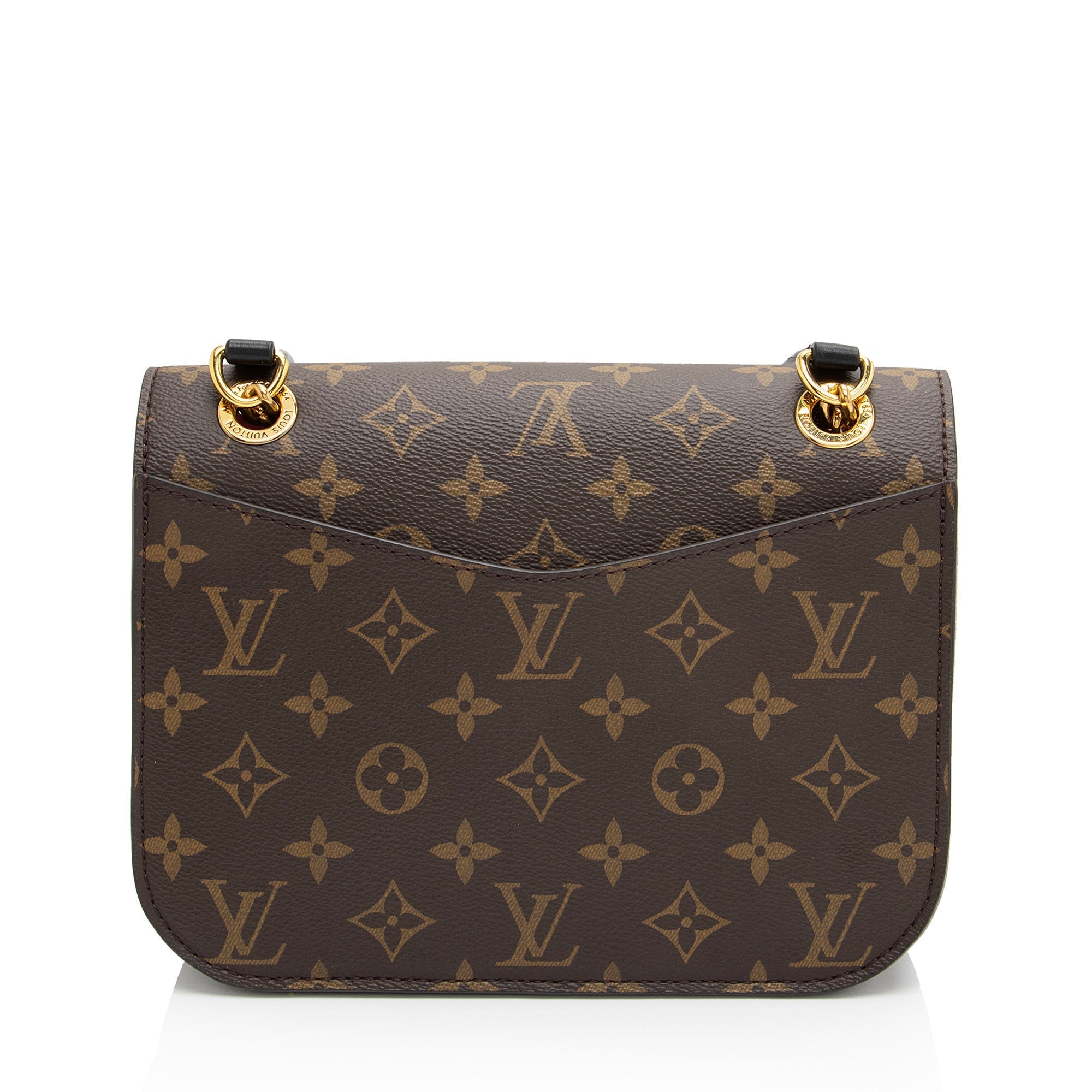 Louis Vuitton Monogram Canvas Passy Shoulder Bag (SHF-KeNiEF)