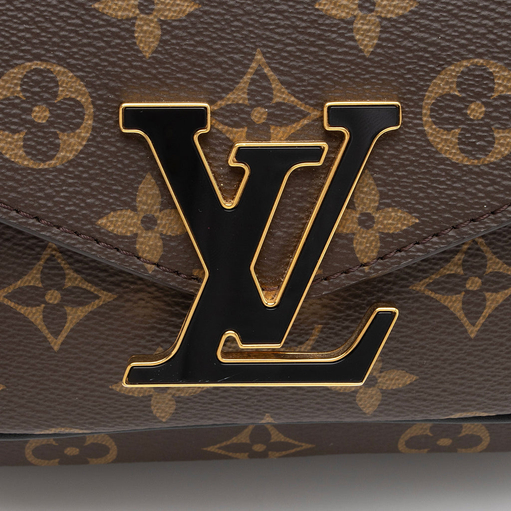 Louis Vuitton Monogram Canvas Passy Shoulder Bag (SHF-KeNiEF)