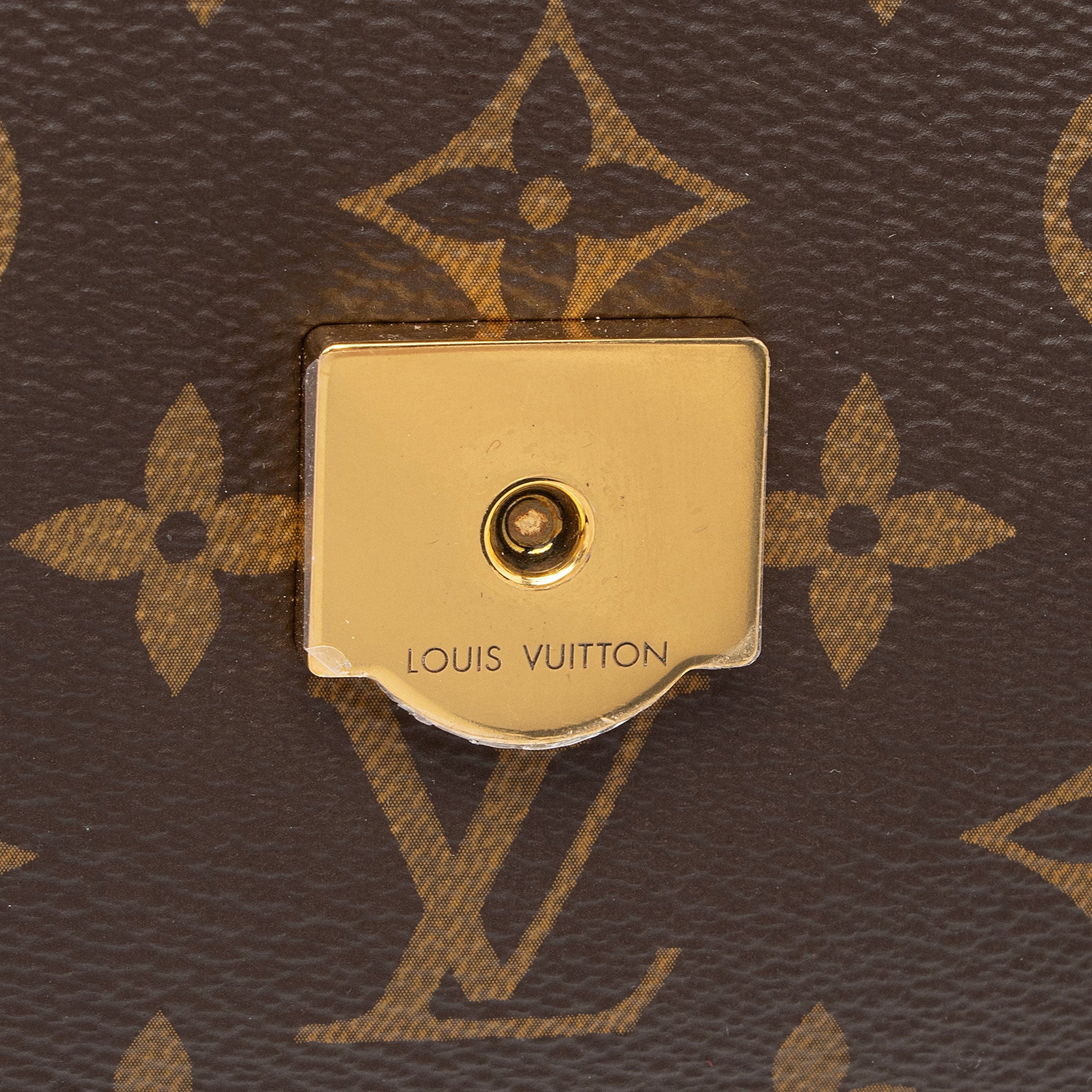 Louis Vuitton Monogram Canvas Passy Shoulder Bag (SHF-KeNiEF)