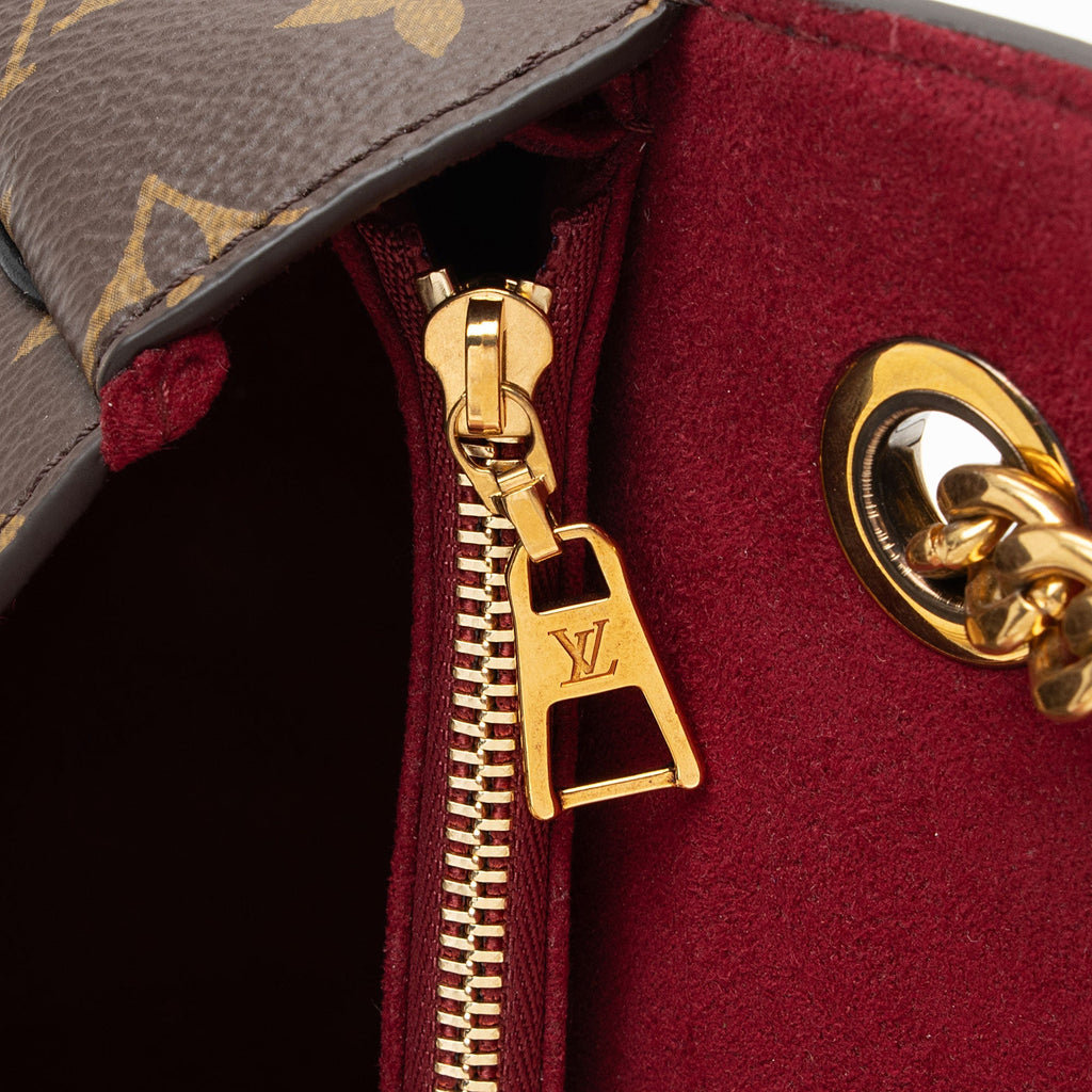 Louis Vuitton Monogram Canvas Passy Shoulder Bag (SHF-KeNiEF)