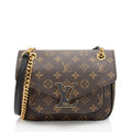 Louis Vuitton Monogram Canvas Passy Shoulder Bag (SHF-KeNiEF)