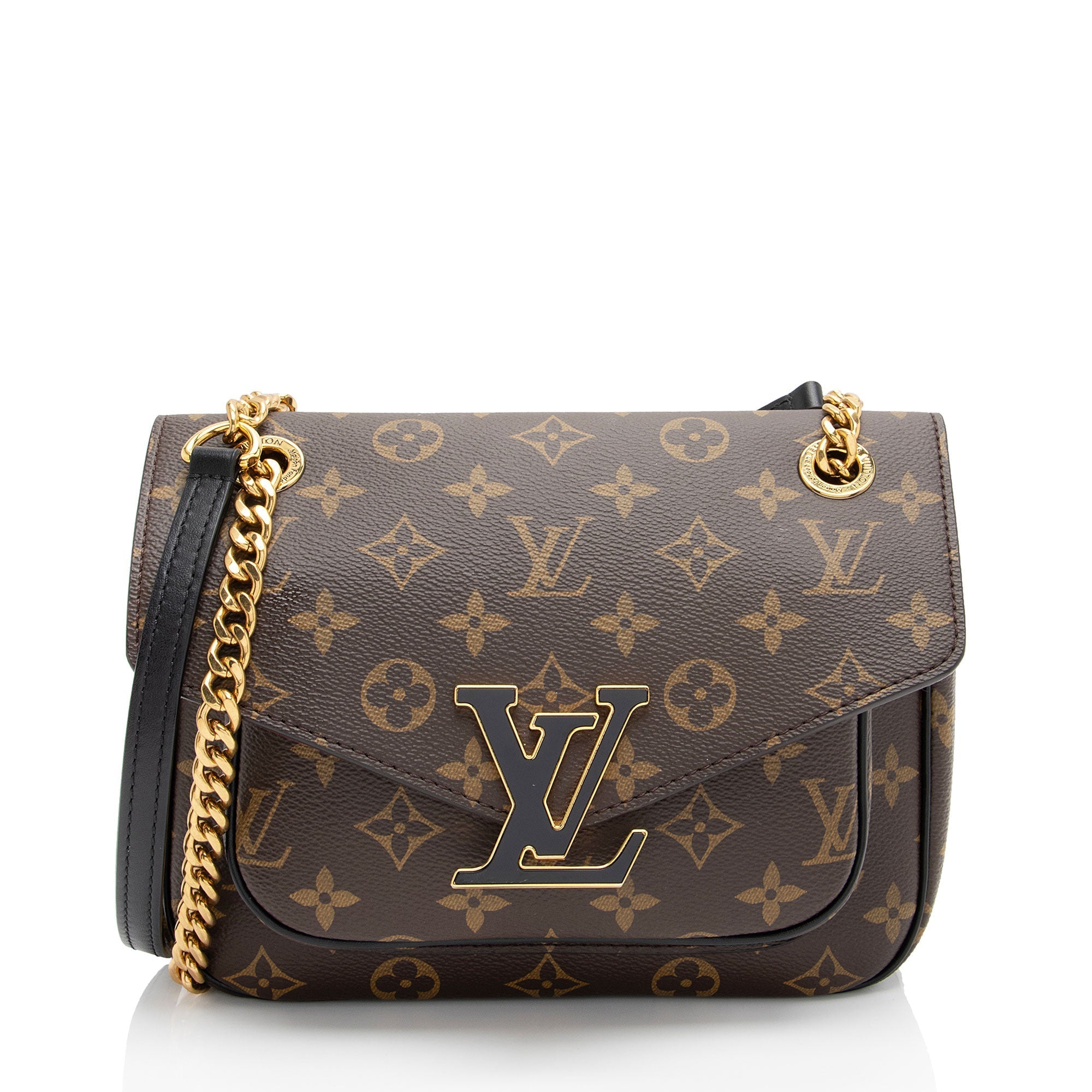 Louis Vuitton Monogram Canvas Passy Shoulder Bag (SHF-KeNiEF)