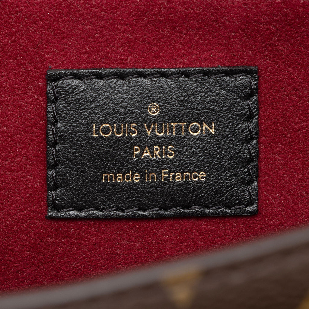 Louis Vuitton Monogram Canvas Passy Shoulder Bag (SHF-KeNiEF)