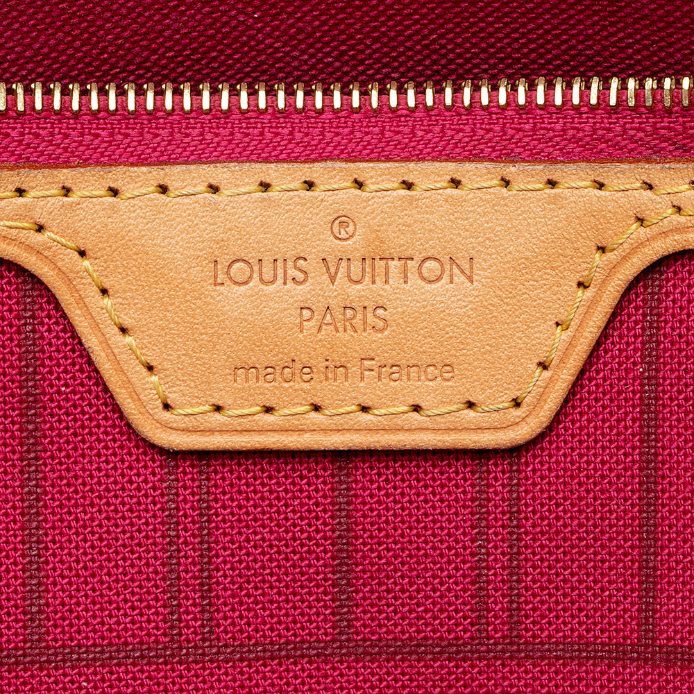 Louis Vuitton Monogram Canvas Patches Neverfull MM Tote (SHF-20704)