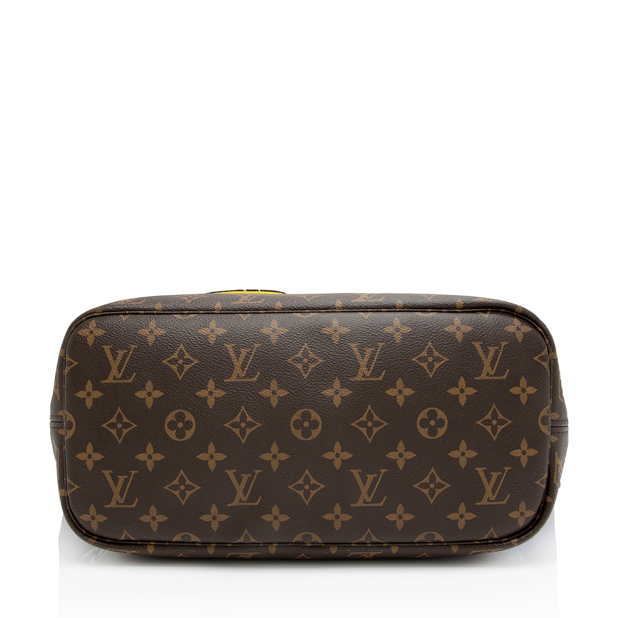 Louis Vuitton Monogram Canvas Patches Neverfull MM Tote (SHF-VCZIdY)