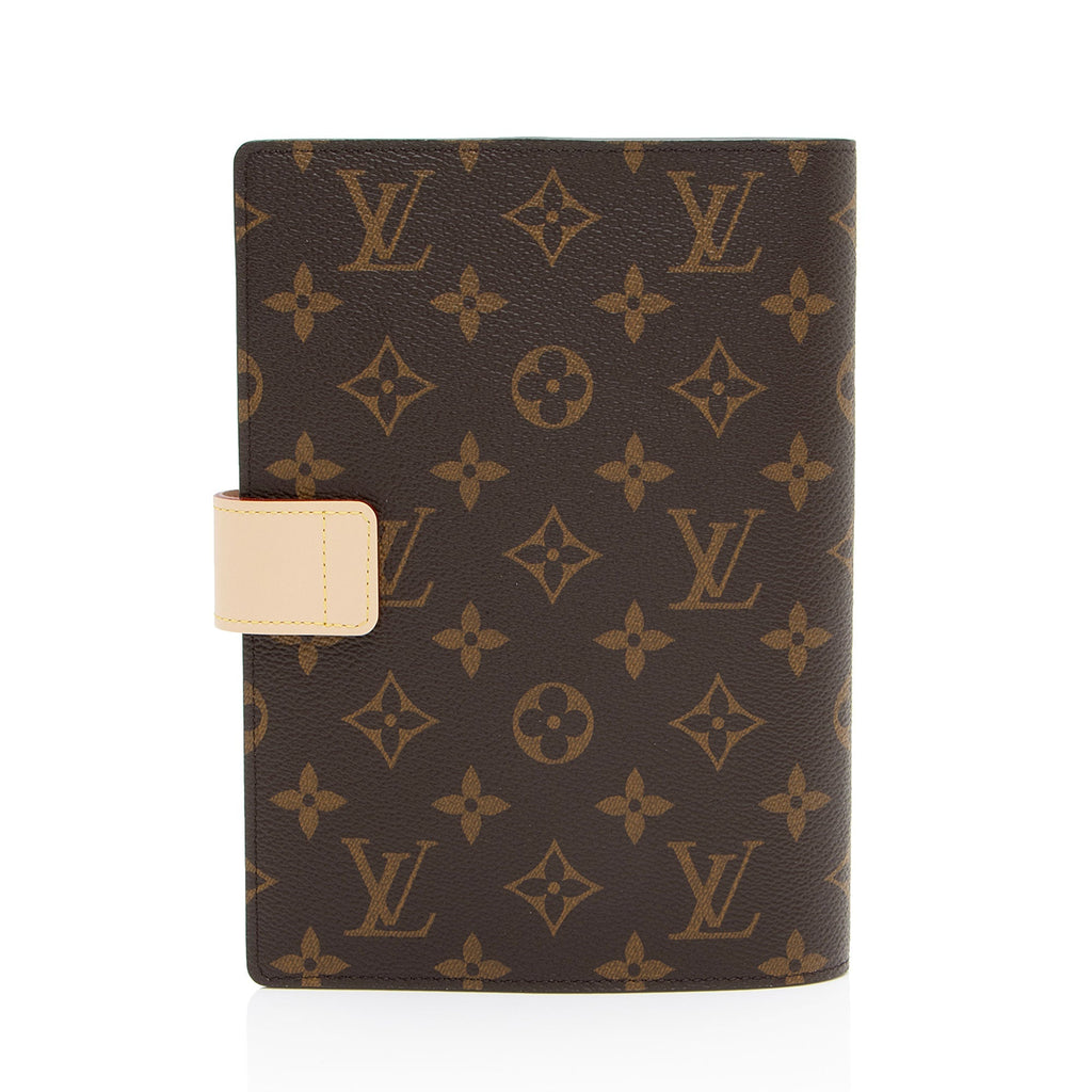 Louis Vuitton Monogram Canvas Paul MM Notebook Cover