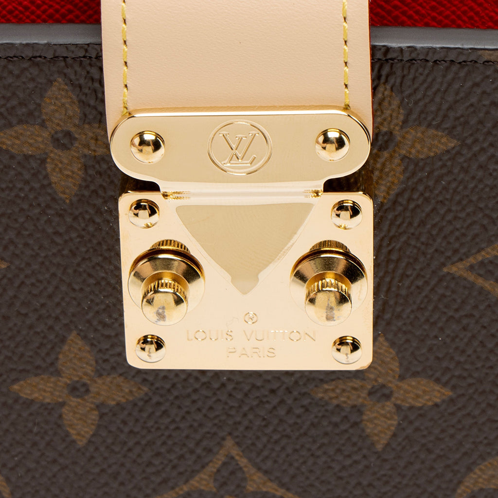 Louis Vuitton Monogram Canvas Paul MM Notebook Cover