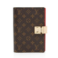 Louis Vuitton Monogram Canvas Paul MM Notebook Cover
