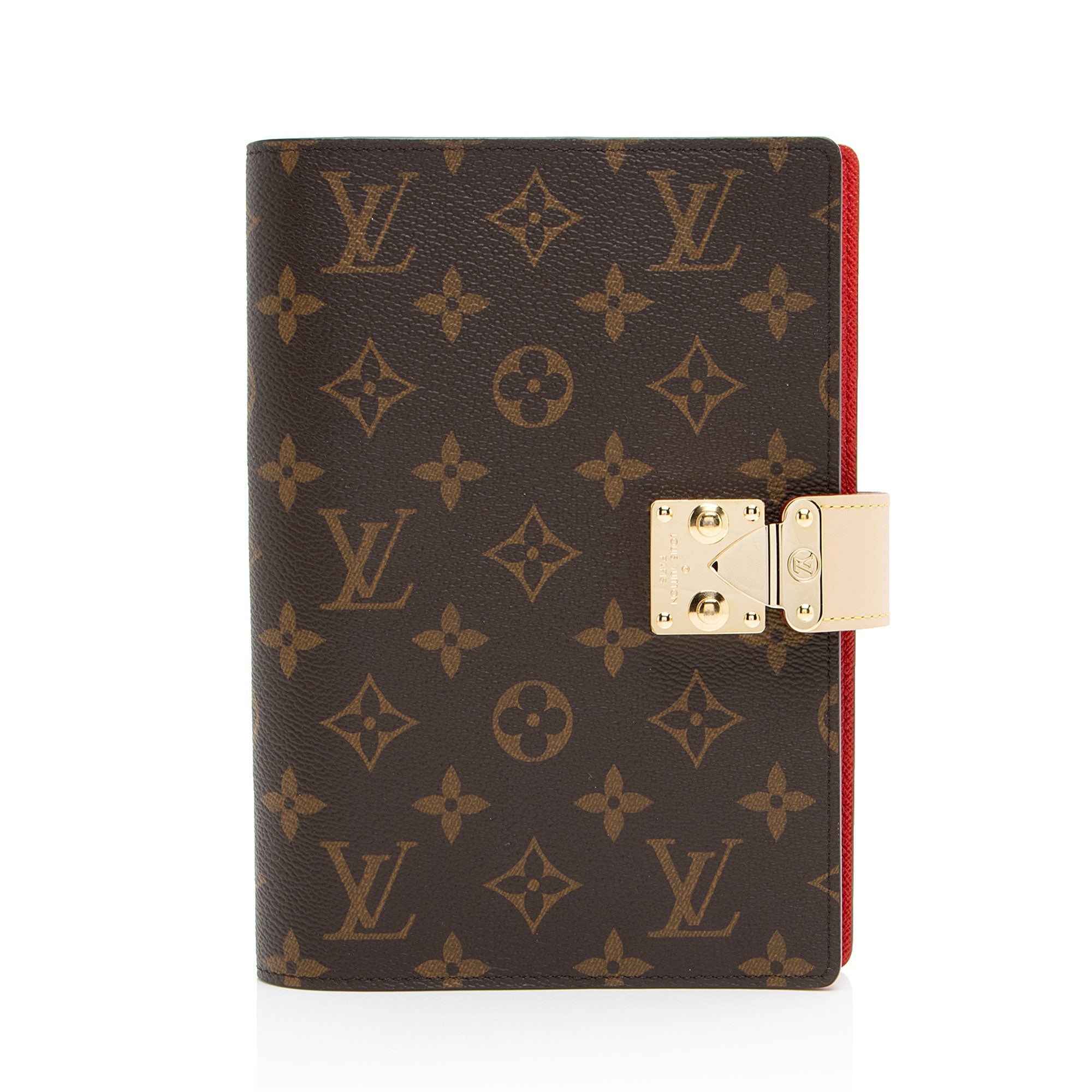 Louis Vuitton Monogram Canvas Paul MM Notebook Cover