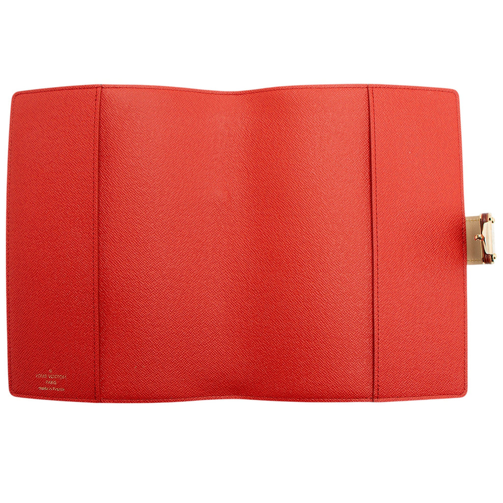 Louis Vuitton Monogram Canvas Paul MM Notebook Cover