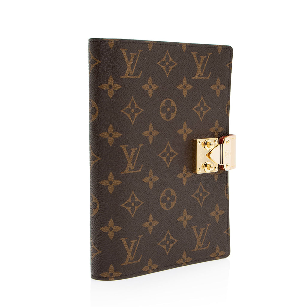 Louis Vuitton Monogram Canvas Paul MM Notebook Cover