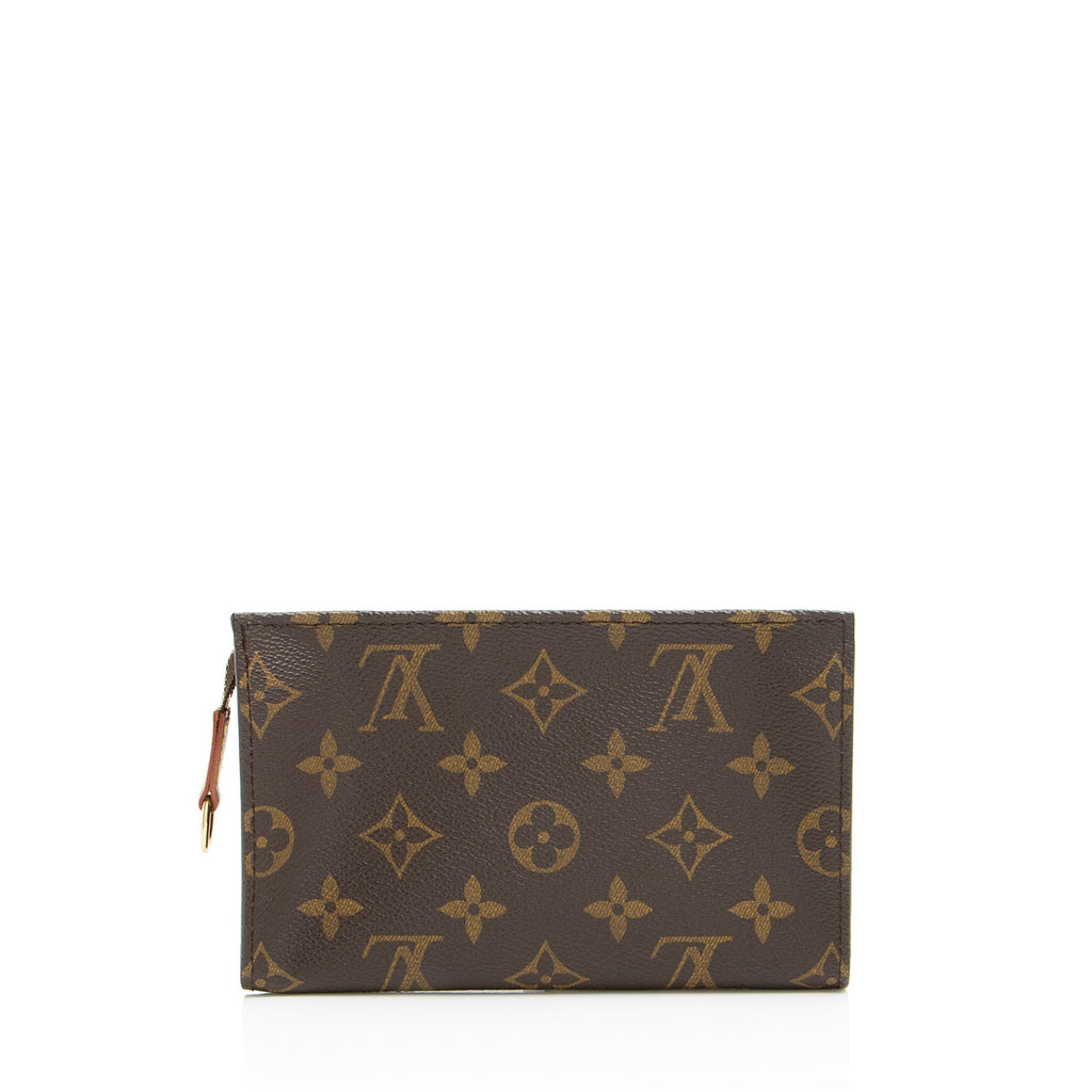 Louis Vuitton Monogram Canvas Petit Bucket Pouch