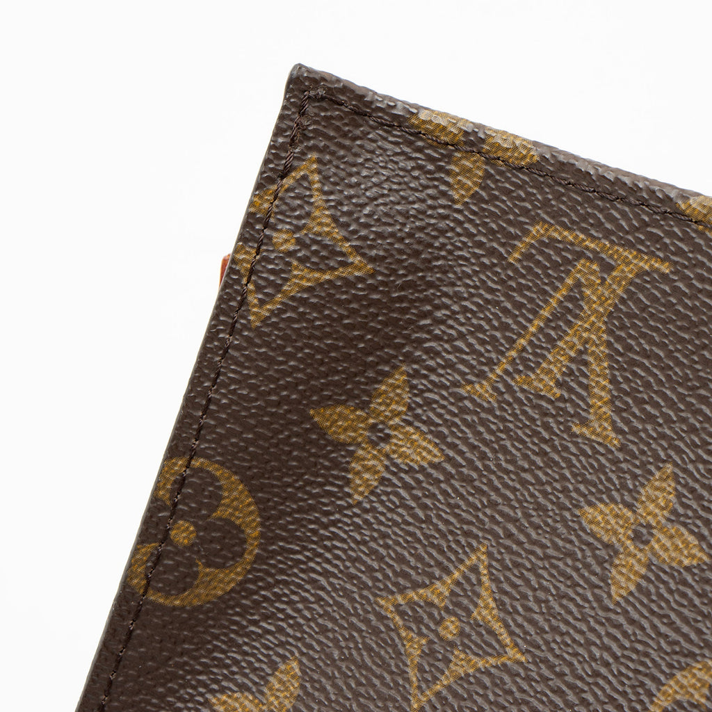 Louis Vuitton Monogram Canvas Petit Bucket Pouch