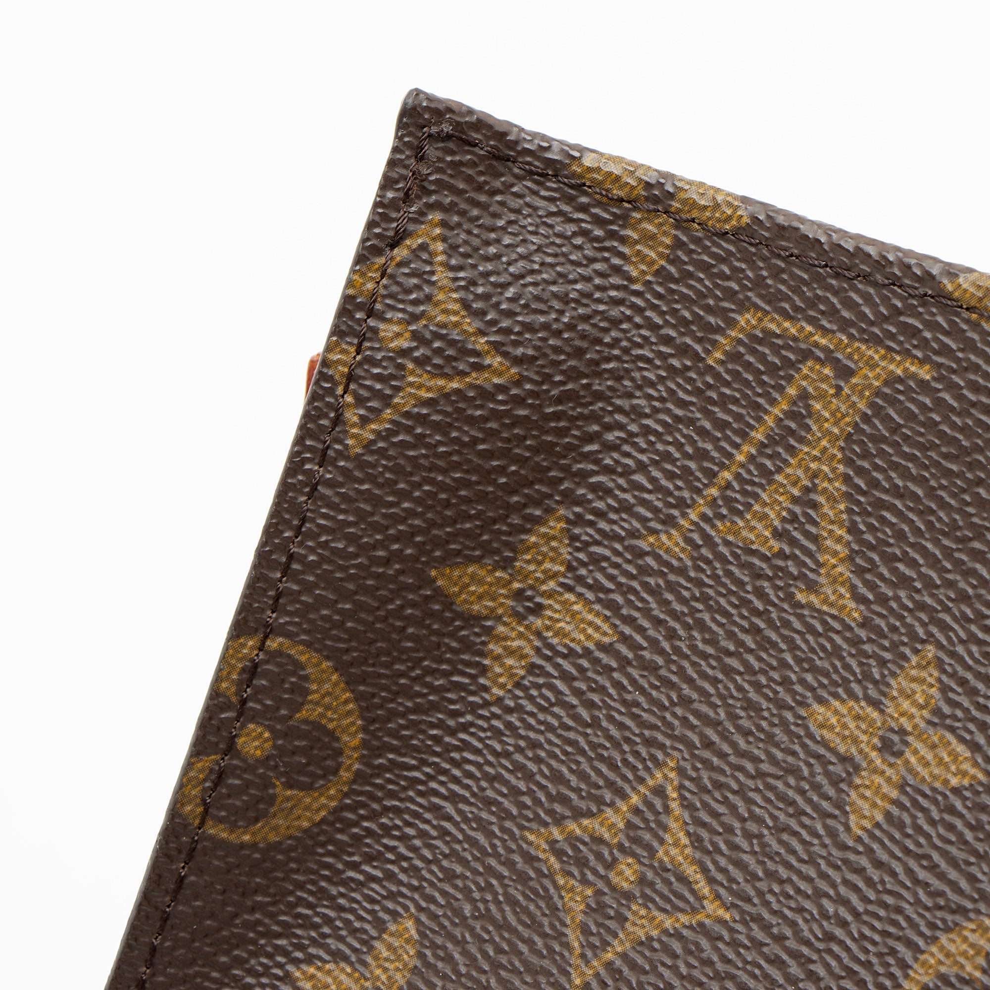 Louis Vuitton Monogram Canvas Petit Bucket Pouch