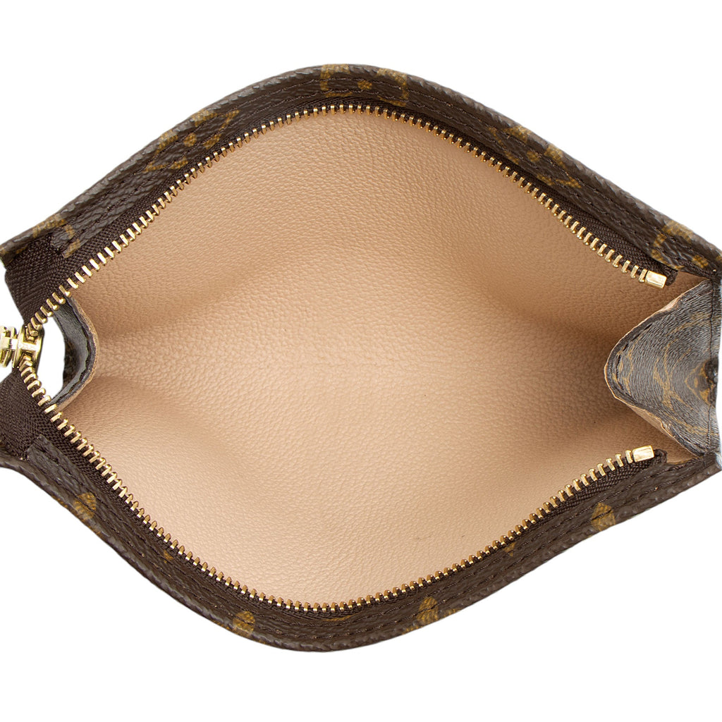 Louis Vuitton Monogram Canvas Petit Bucket Pouch