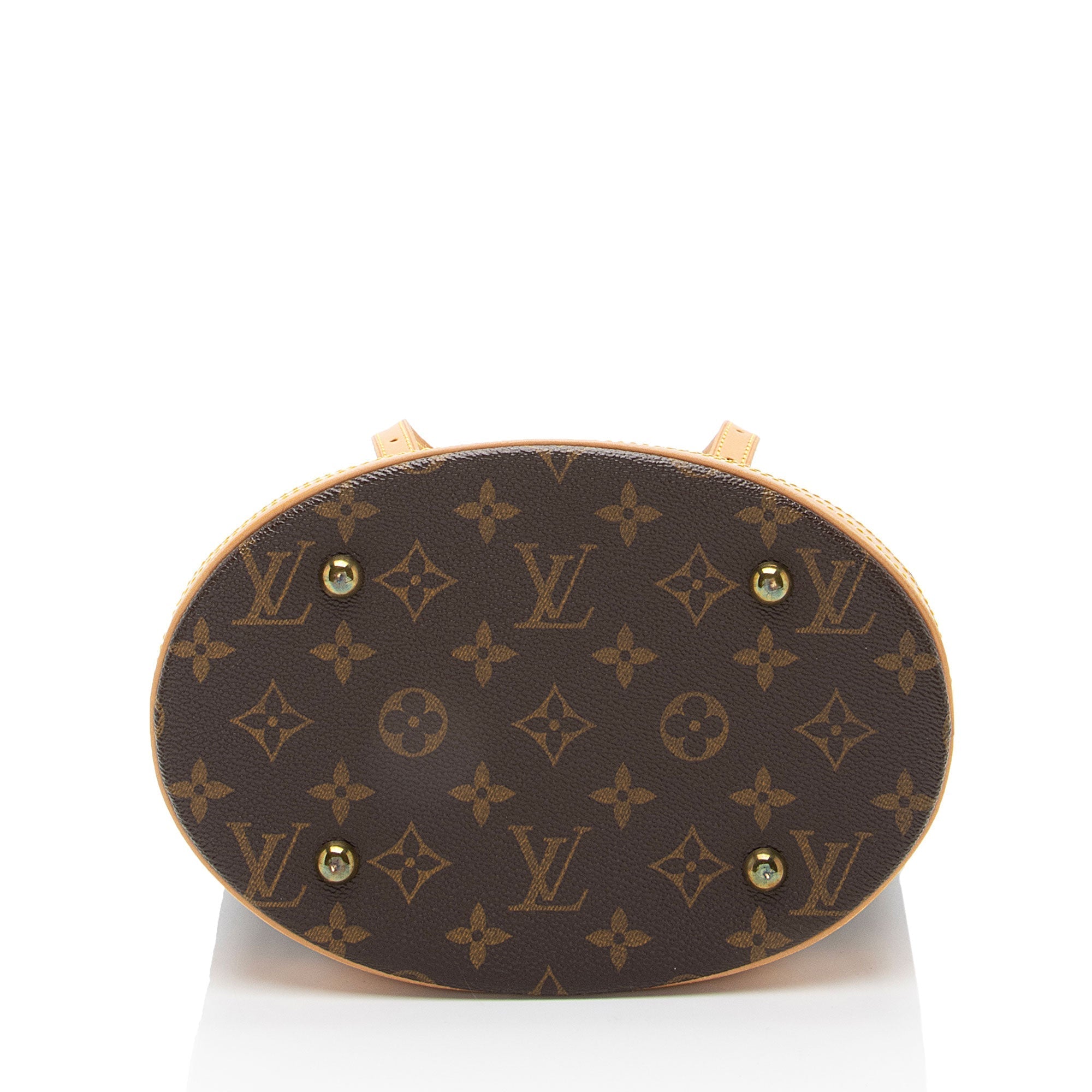 Louis Vuitton Monogram Canvas Petit Bucket Tote