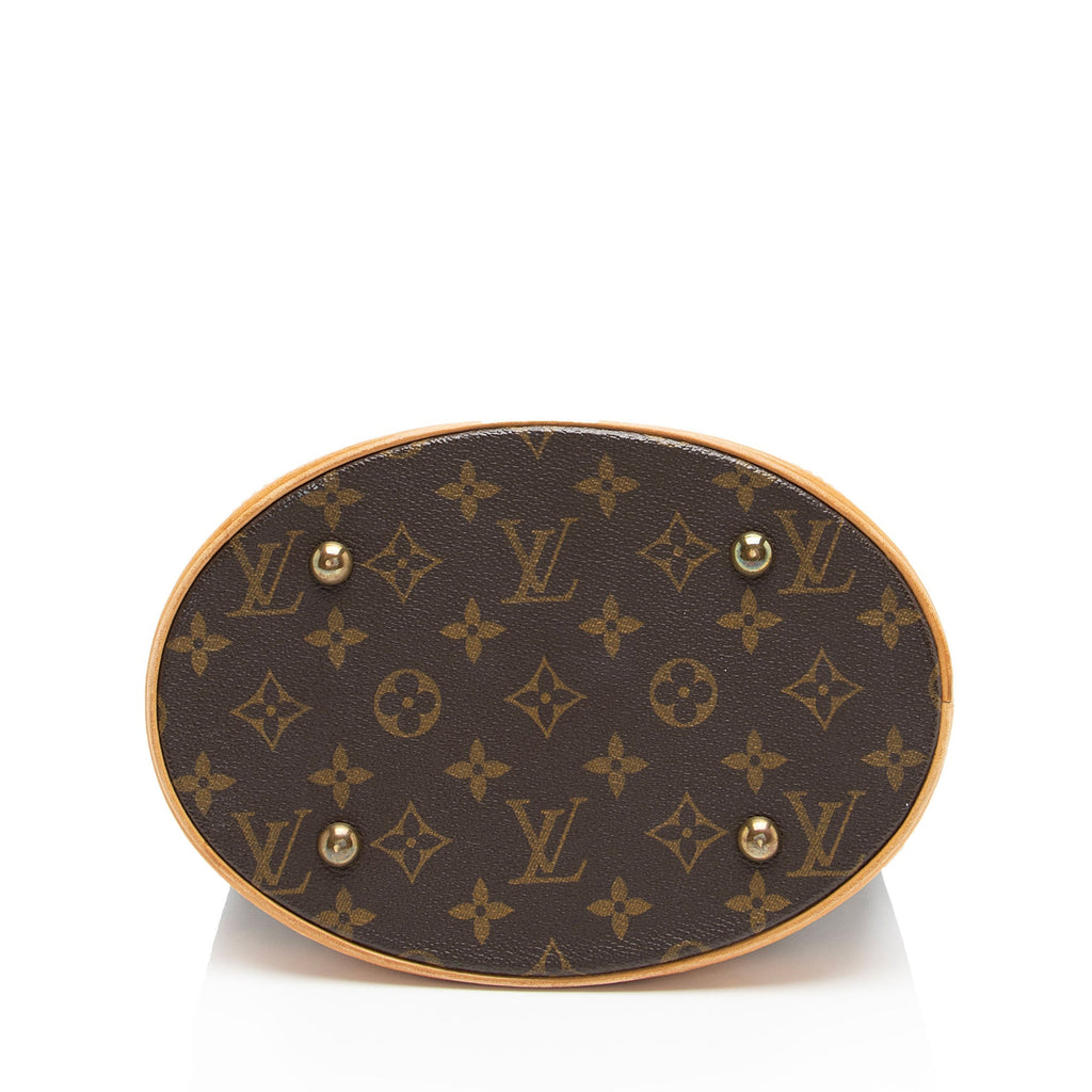 Louis Vuitton Monogram Canvas Petit Bucket Tote