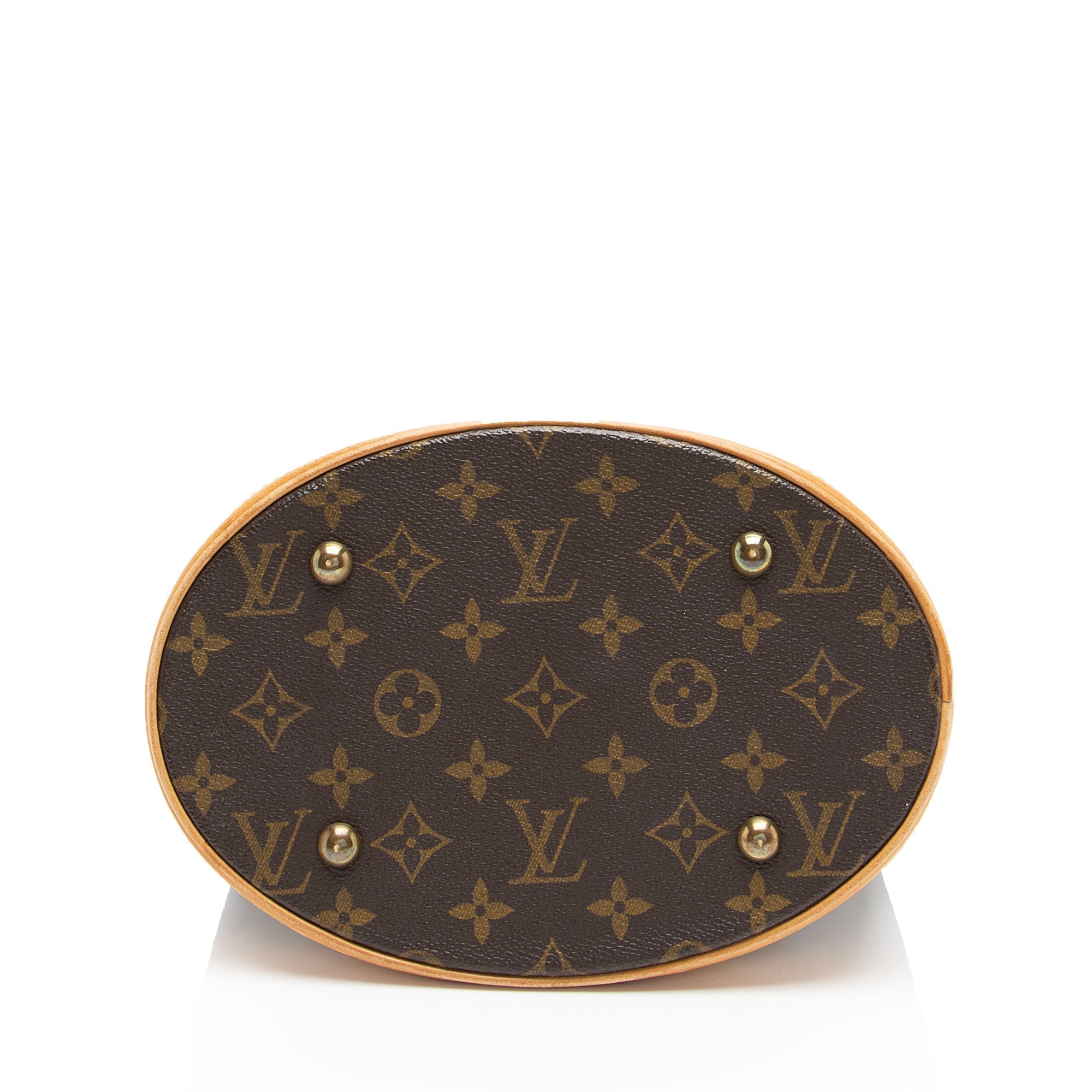 Louis Vuitton Monogram Canvas Petit Bucket Tote