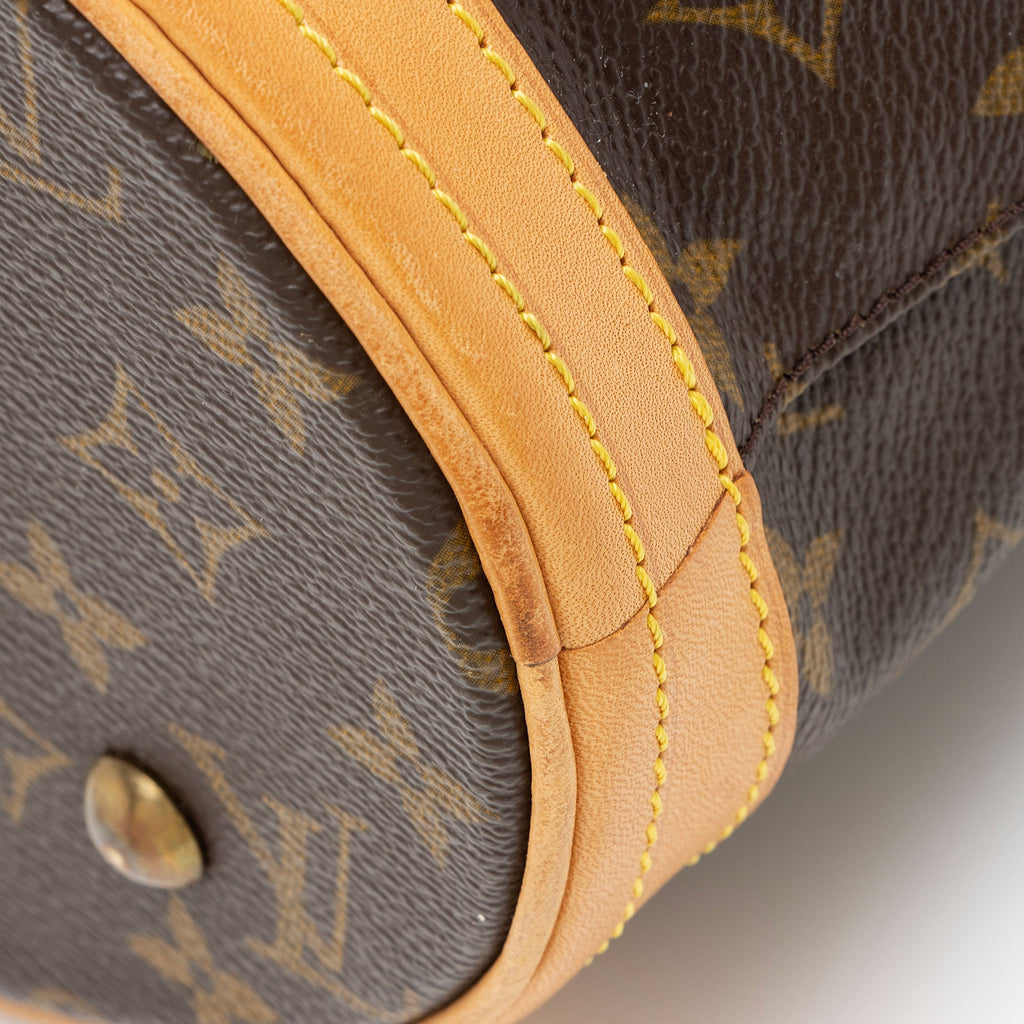 Louis Vuitton Monogram Canvas Petit Bucket Tote