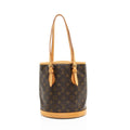 Louis Vuitton Monogram Canvas Petit Bucket Tote