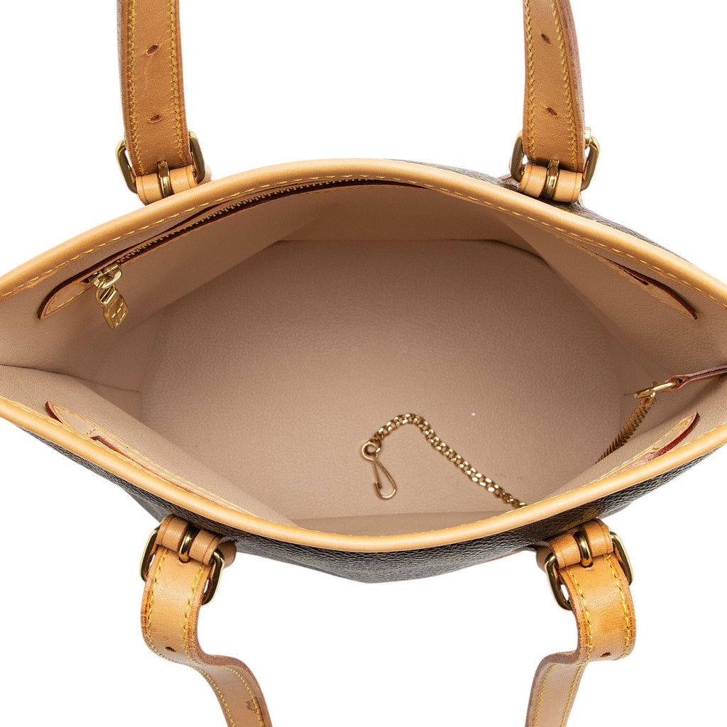 Louis Vuitton Monogram Canvas Petit Bucket Tote