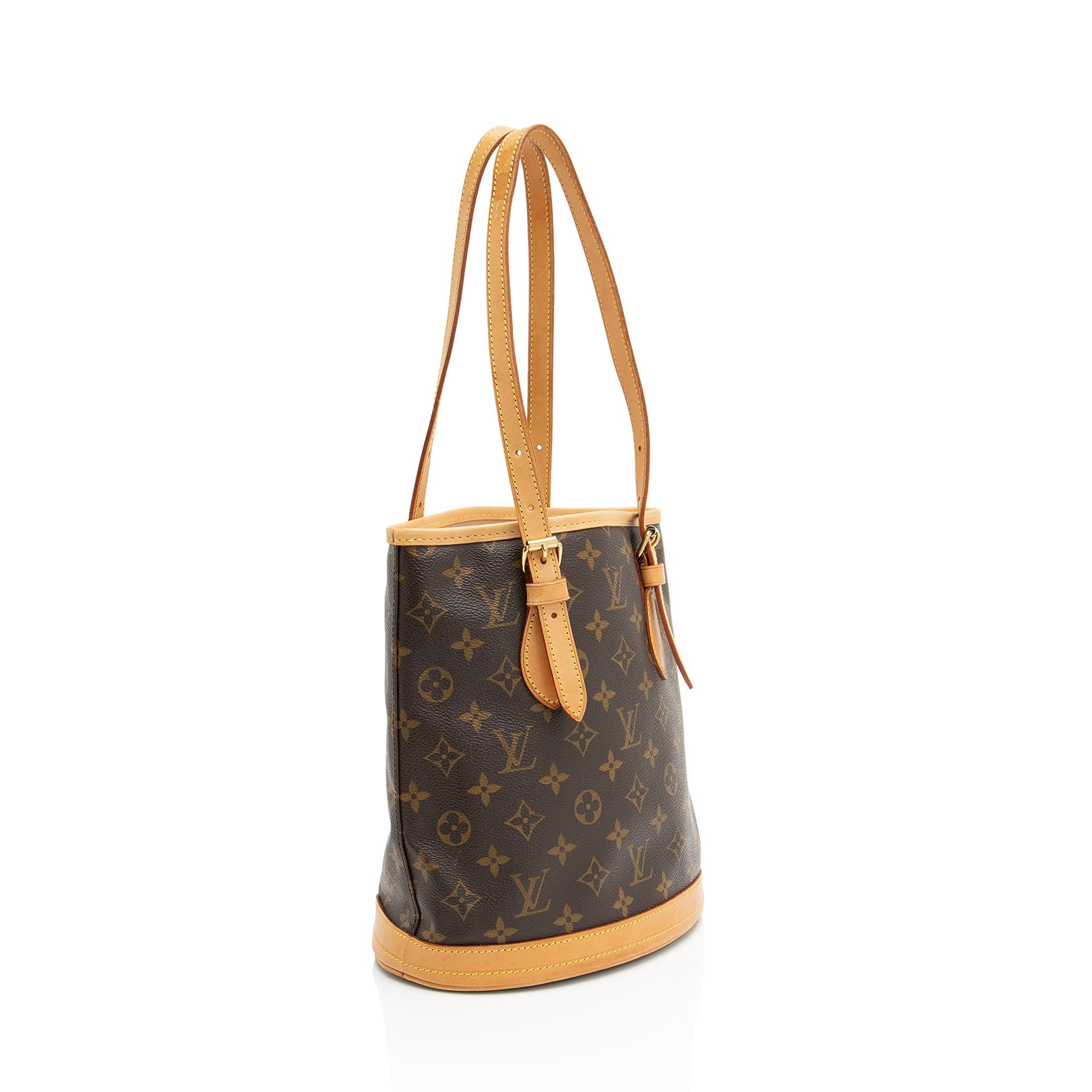 Louis Vuitton Monogram Canvas Petit Bucket Tote