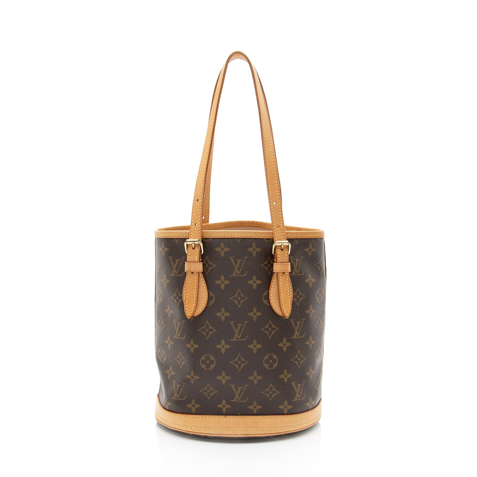 Louis Vuitton Monogram Canvas Petit Bucket Tote