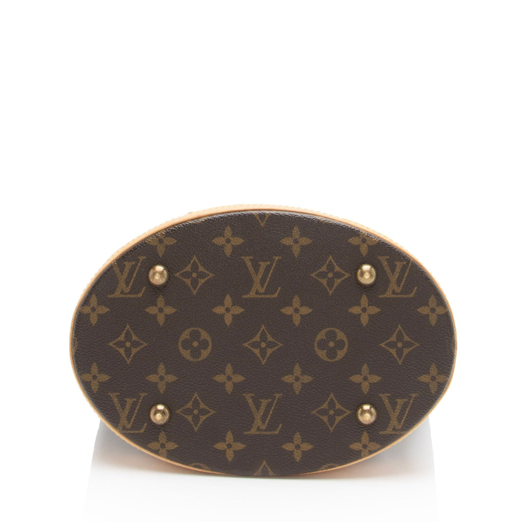 Louis Vuitton Monogram Canvas Petit Bucket Tote